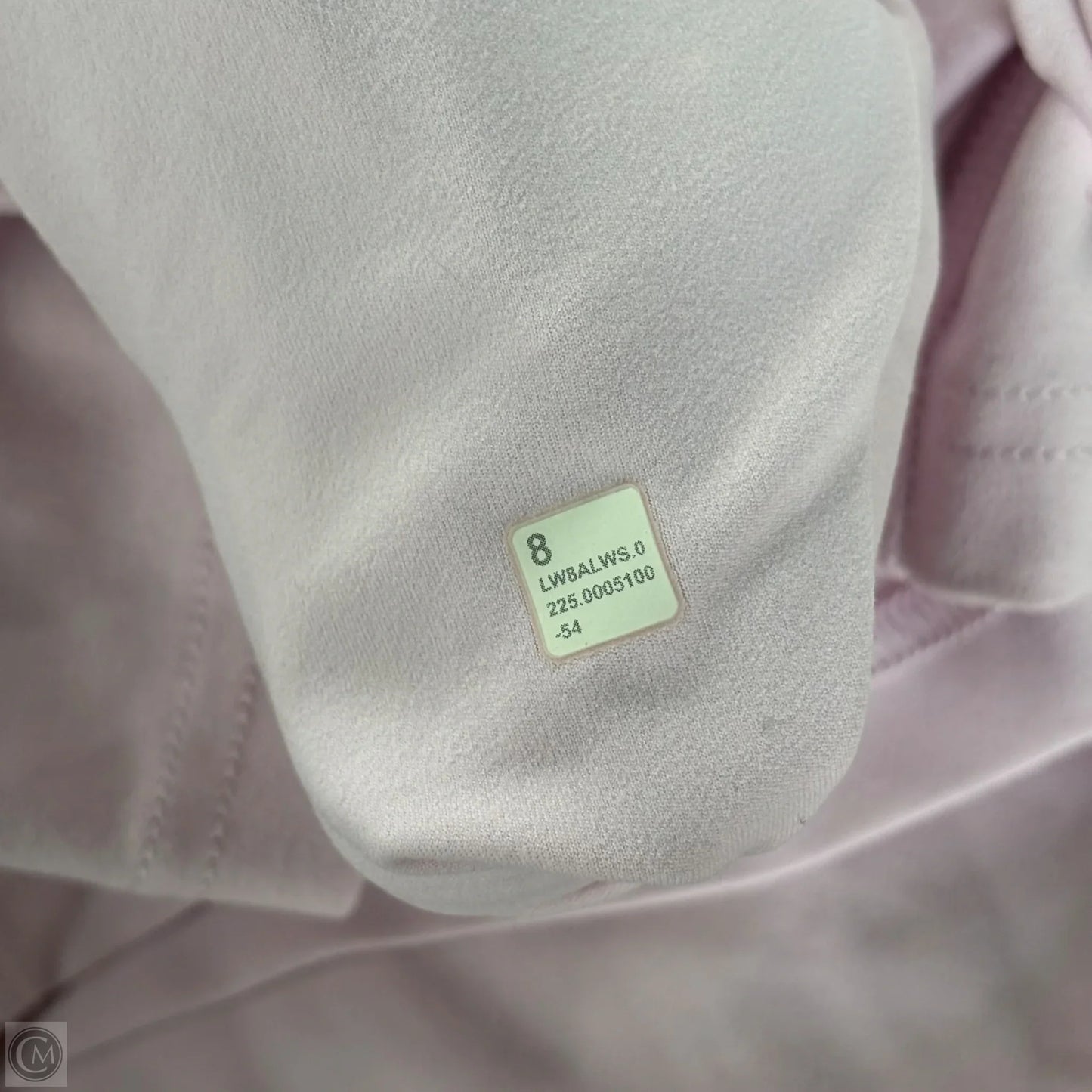 Athletic Skirt By Lululemon In Pink, Size: 8
