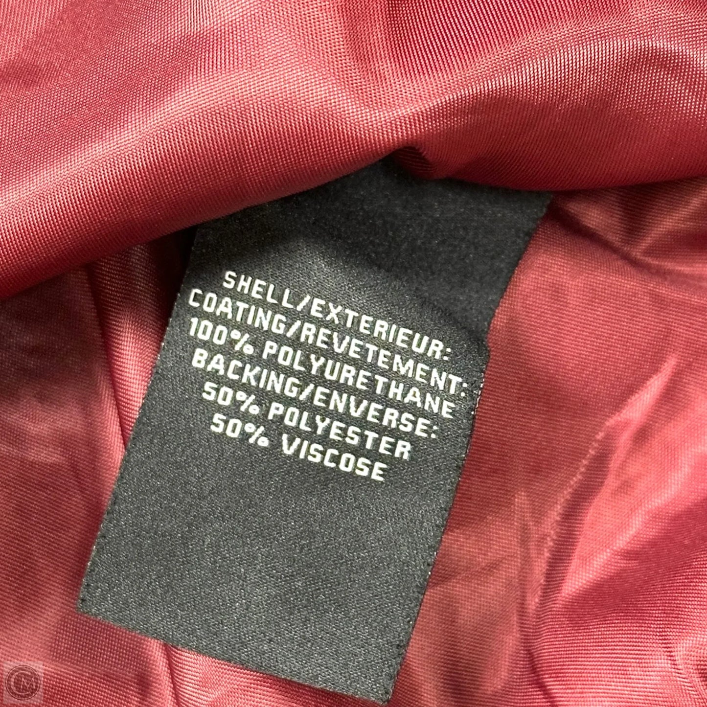 Jacket Moto By Bagatelle In Red, Size: M