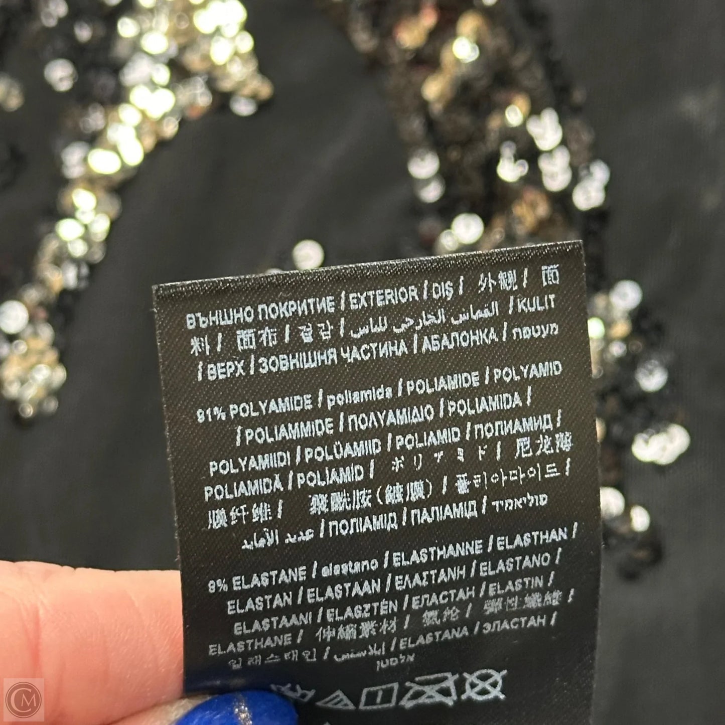 Bodysuit By Guess In Black, Size: S