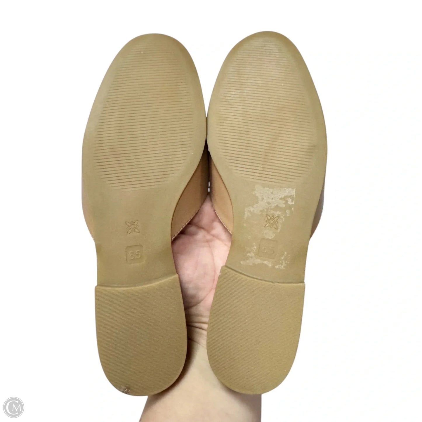 Shoes Flats By Bcbg In Tan, Size: 6.5