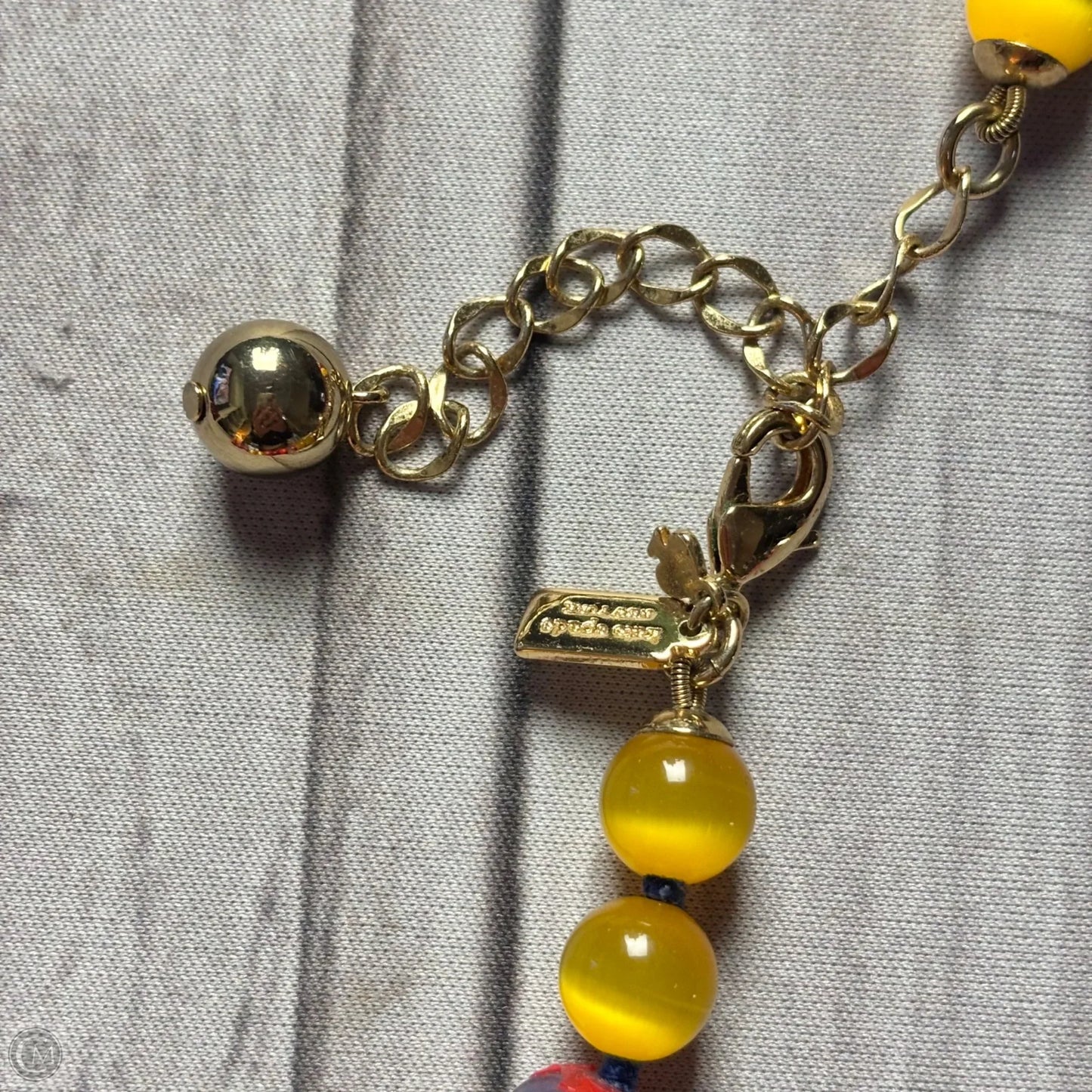 Necklace Designer By Kate Spade