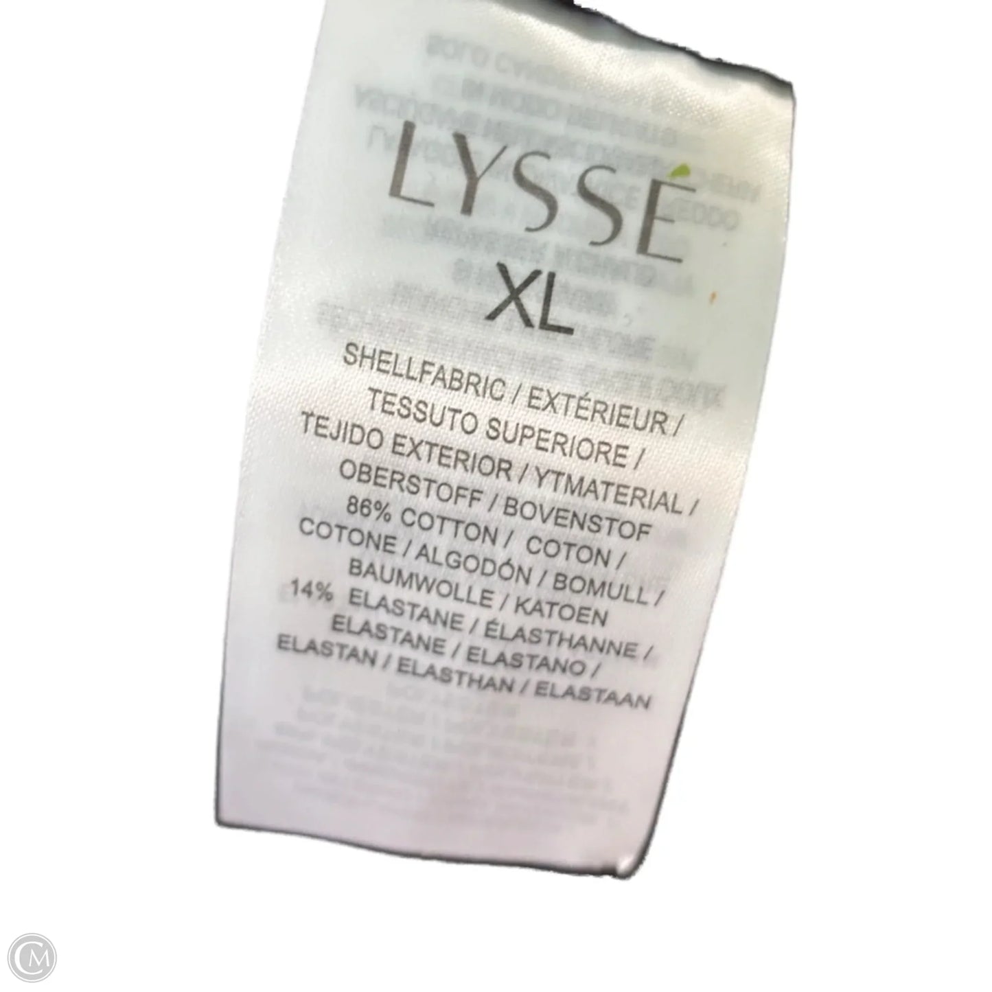 Pants Other By Lysse In Black, Size: Xl