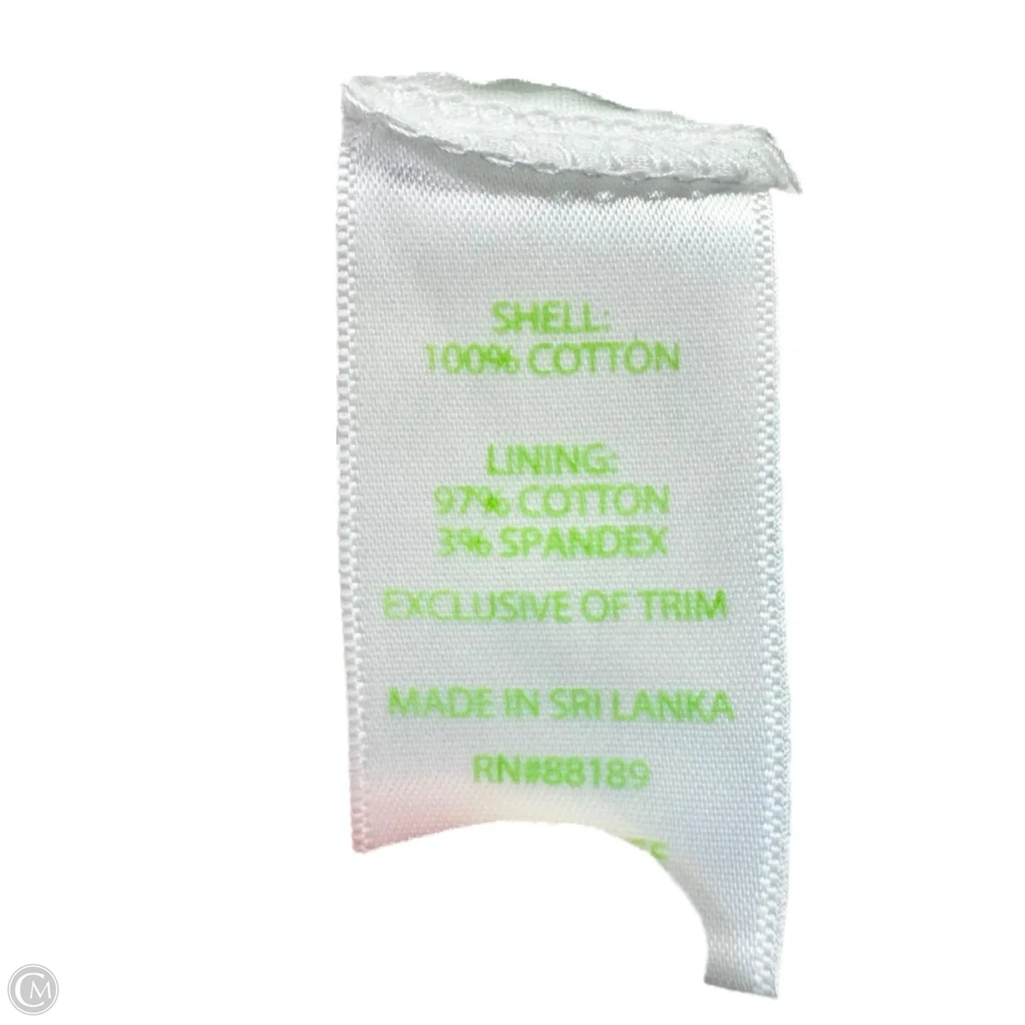 Skort Designer By Lilly Pulitzer In Blue, Size: 4