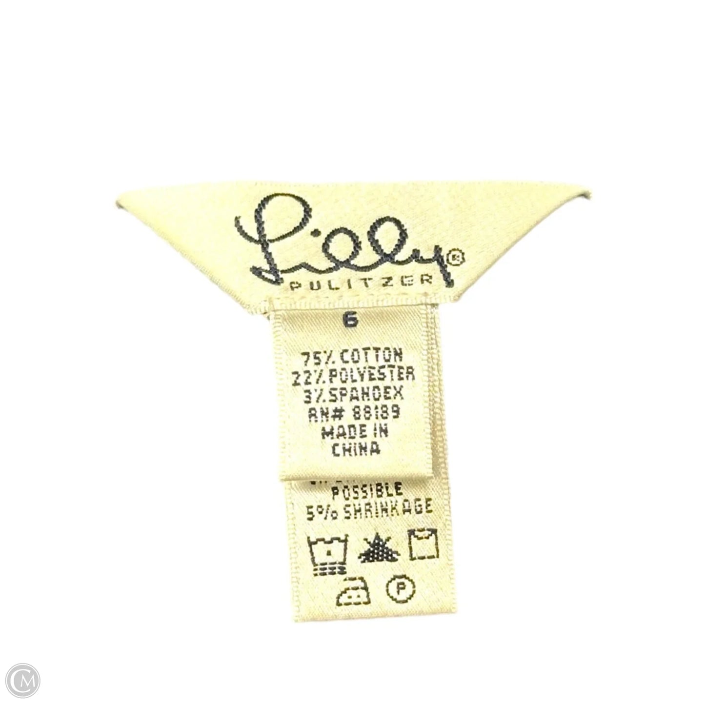 Skirt Designer By Lilly Pulitzer In Navy, Size: 6