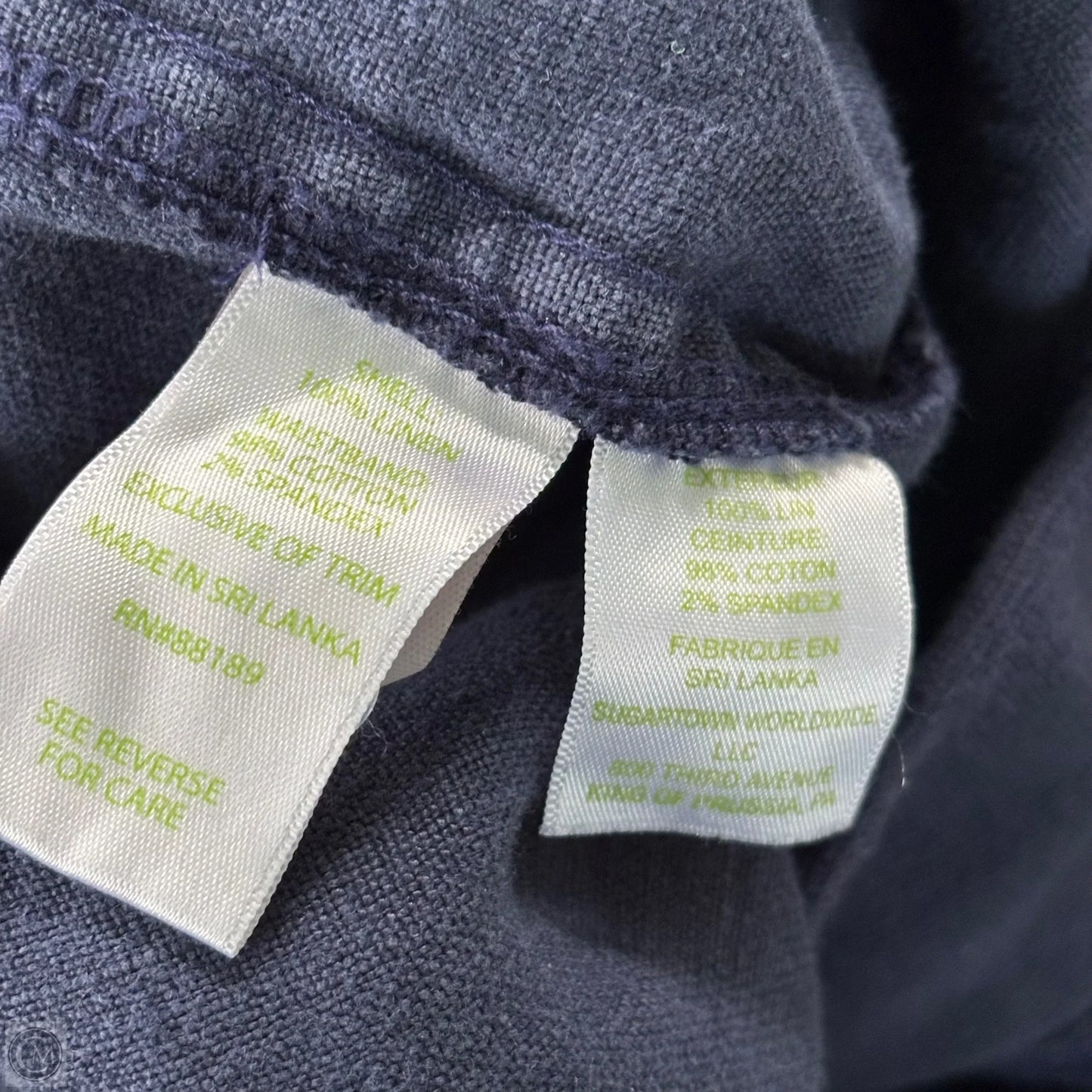 Pants Designer By Lilly Pulitzer In Navy, Size: S