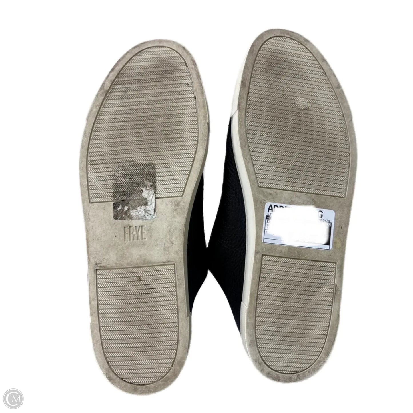 Shoes Sneakers By Vince In Maroon, Size: 7.5