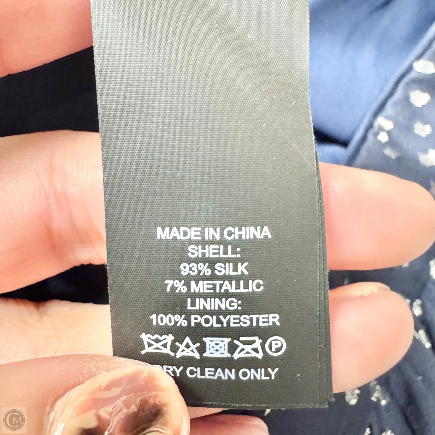 Skirt Designer By Kate Spade In Navy, Size: 6