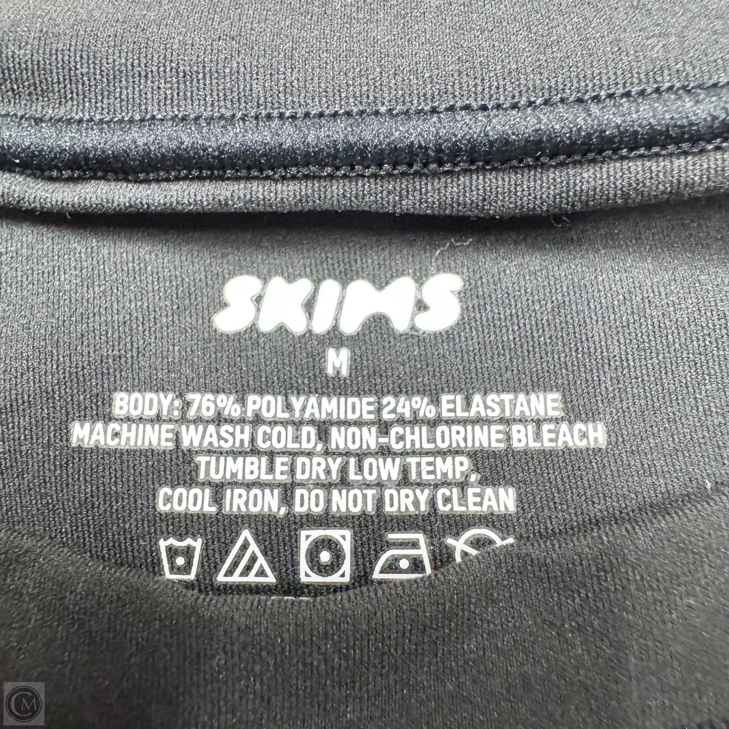 Bodysuit By Skims In Black, Size: M