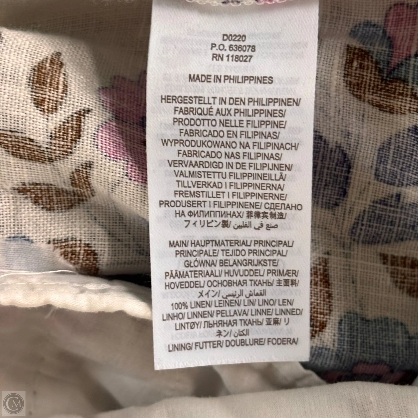 Jumpsuit By Boden In Floral Print, Size: L