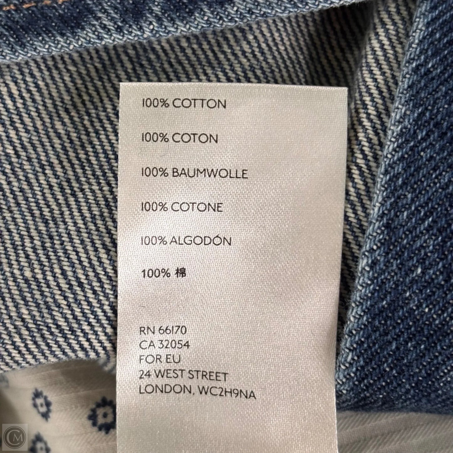 Shortalls By We The Free In Blue Denim, Size: M