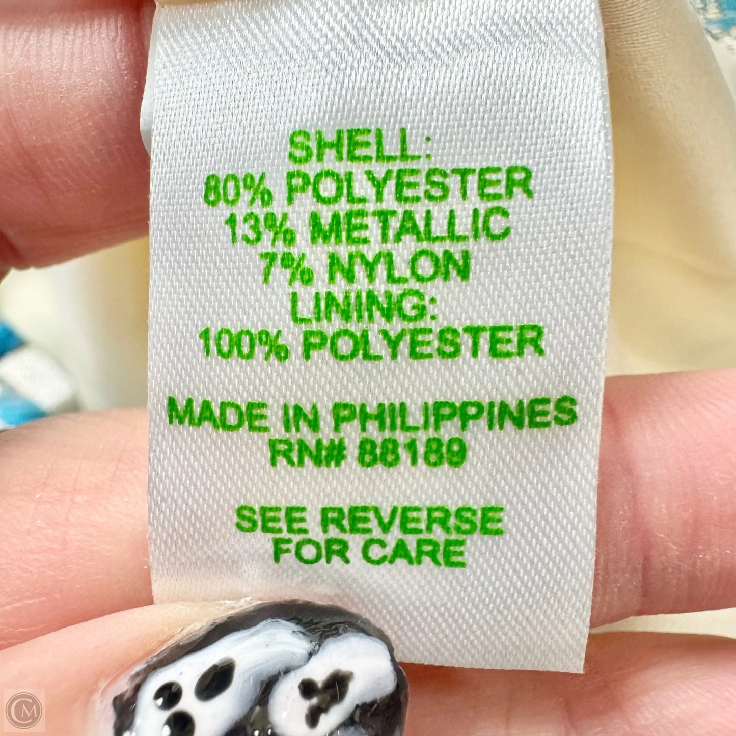 Dress Designer By Lilly Pulitzer In Blue & Silver, Size: S