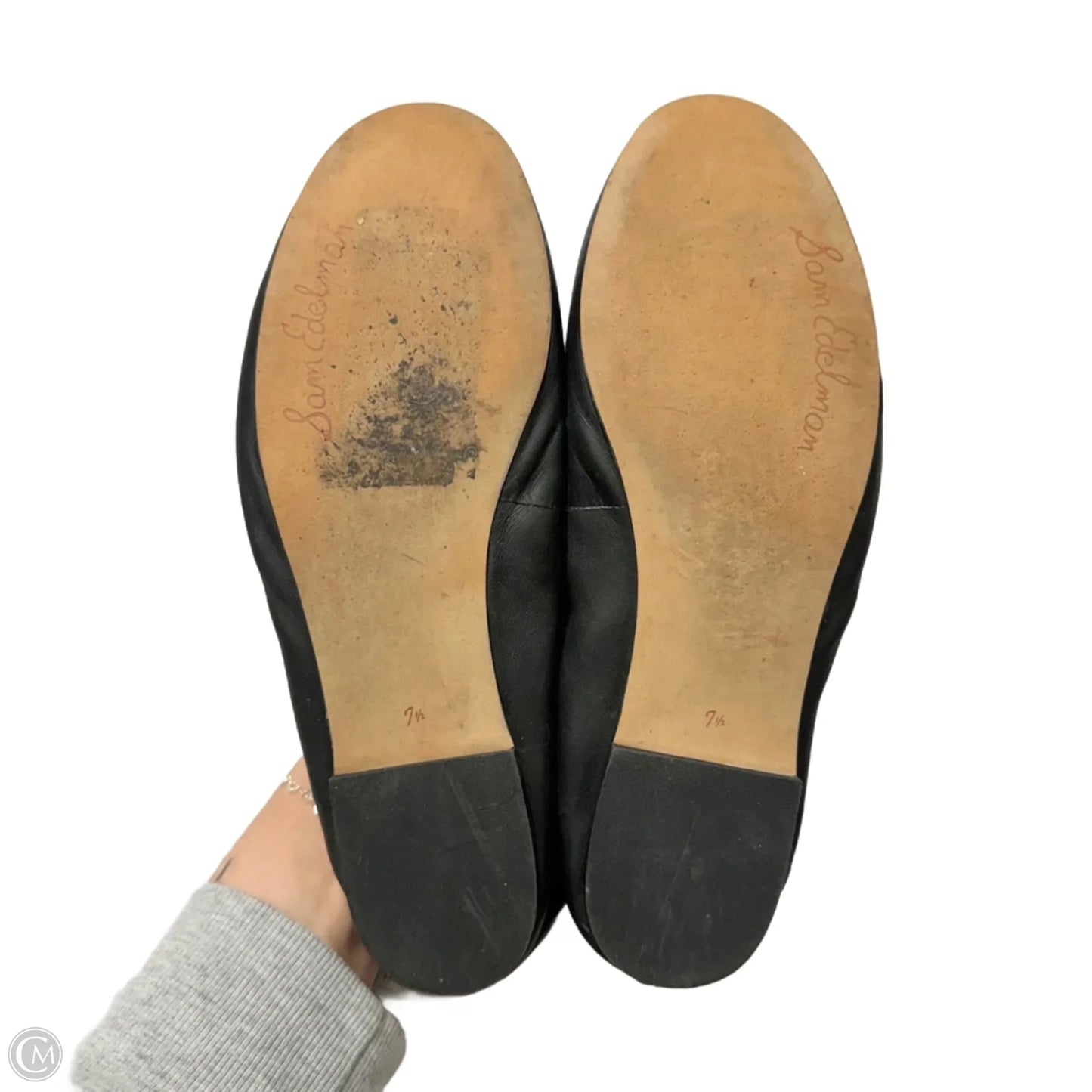 Shoes Flats By Sam Edelman In Black, Size: 7.5