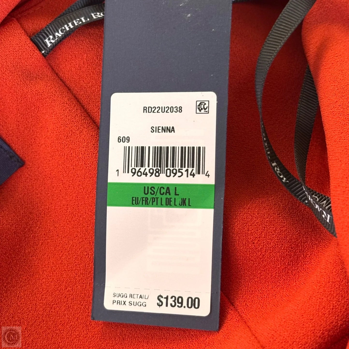 Jumpsuit By Rachel Roy In Orange, Size: L