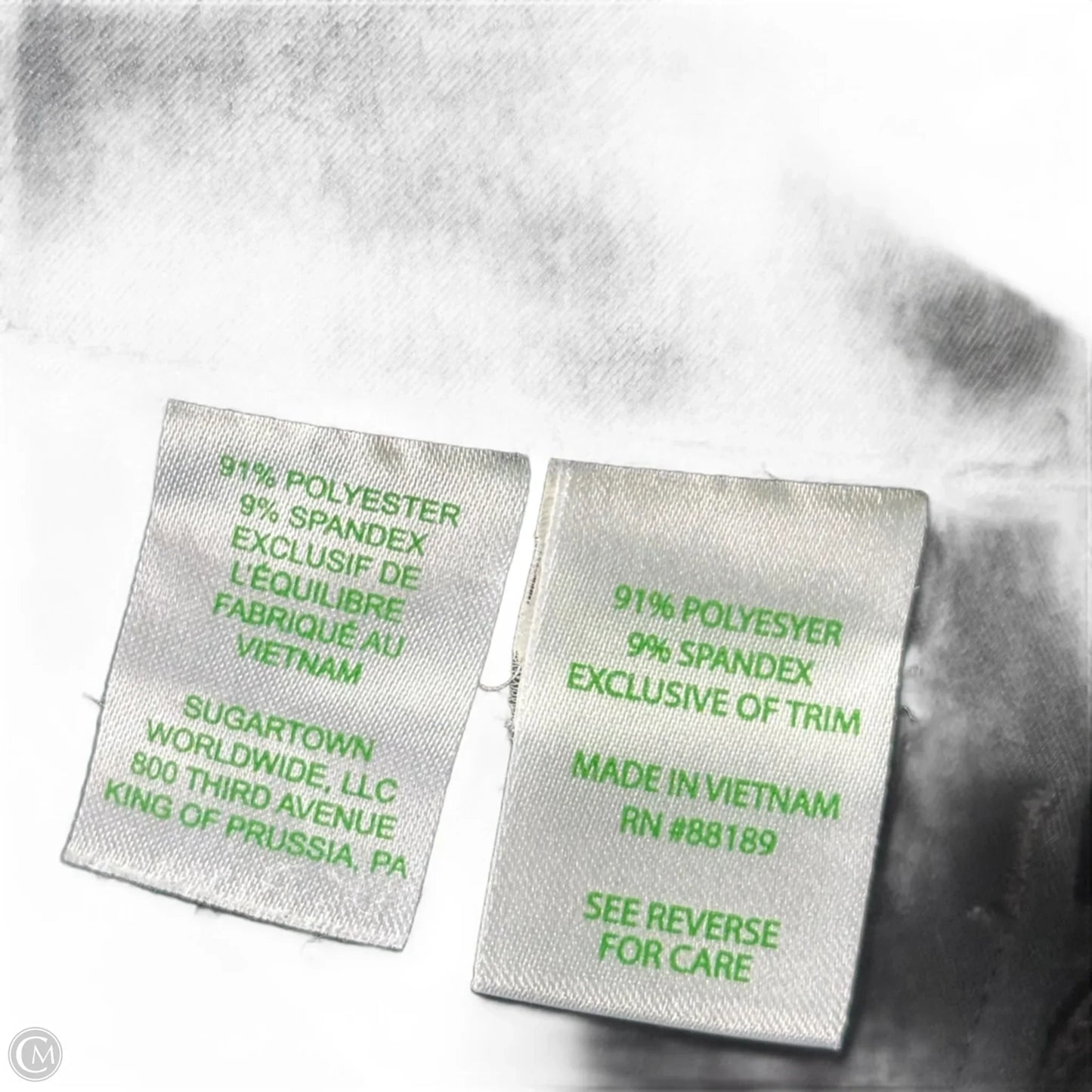 Pants Designer By Lilly Pulitzer In Black, Size: 4