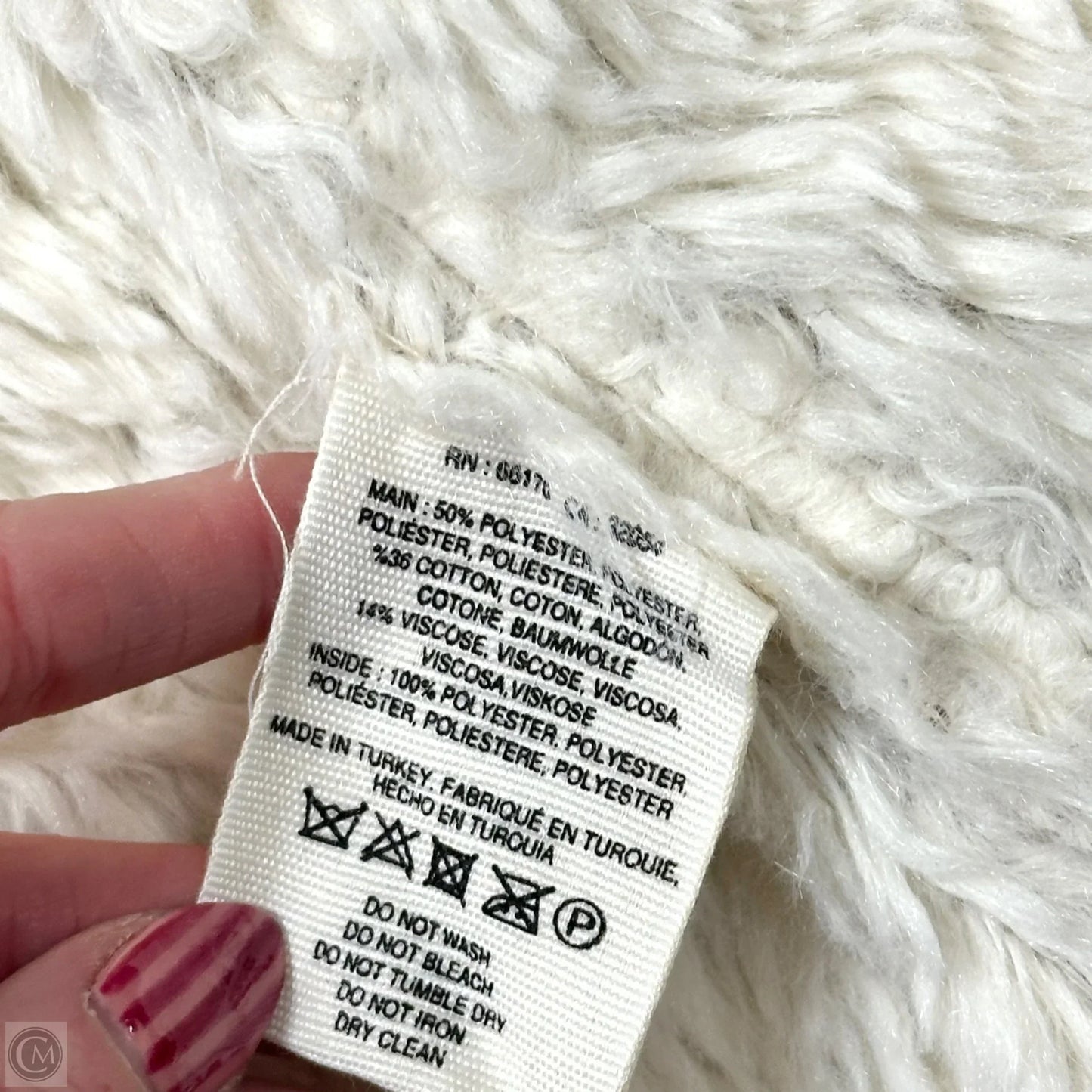 Vest Faux Fur & Sherpa By Anthropologie In Multi-colored, Size: M