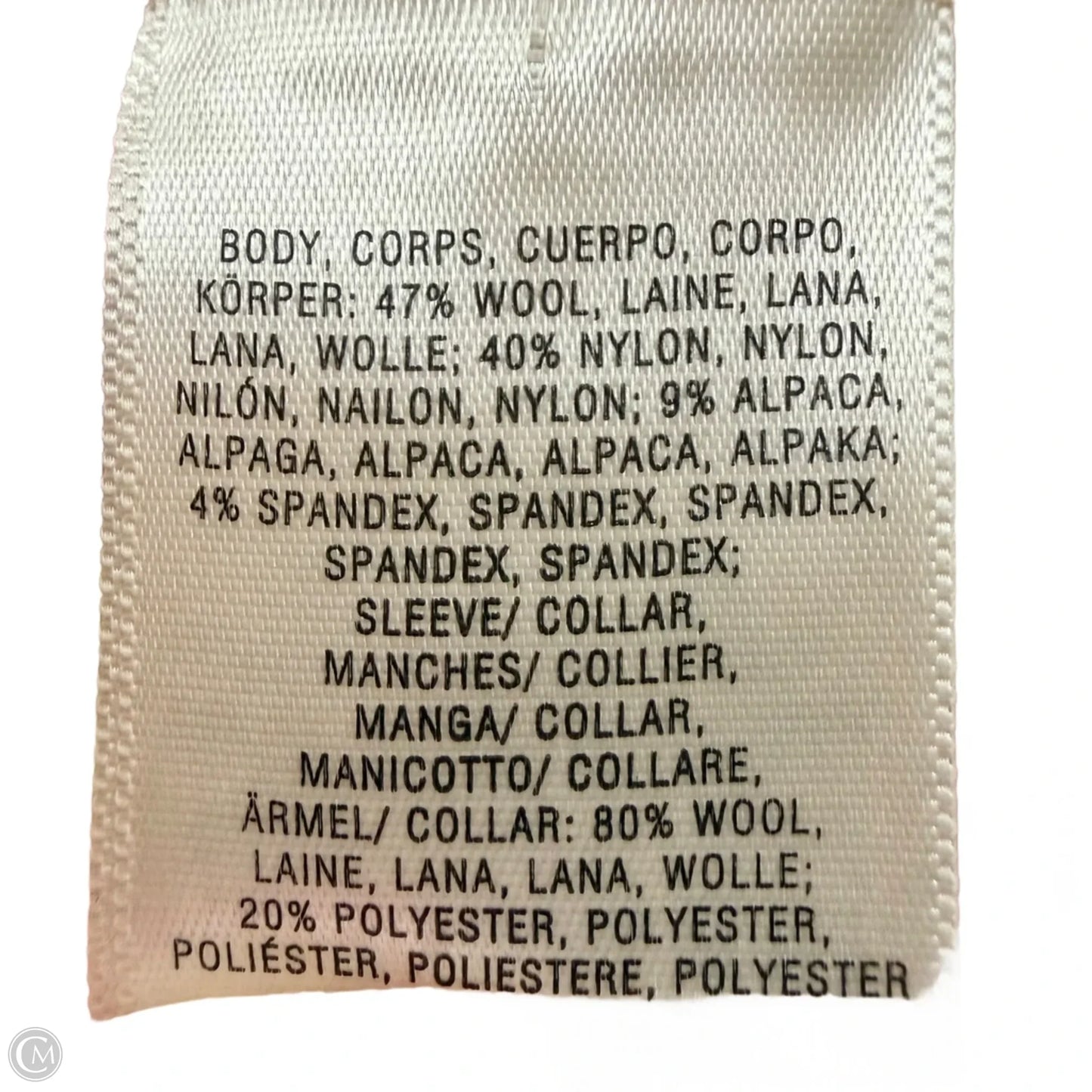 Sweater By Moth In Tan, Size: Xs