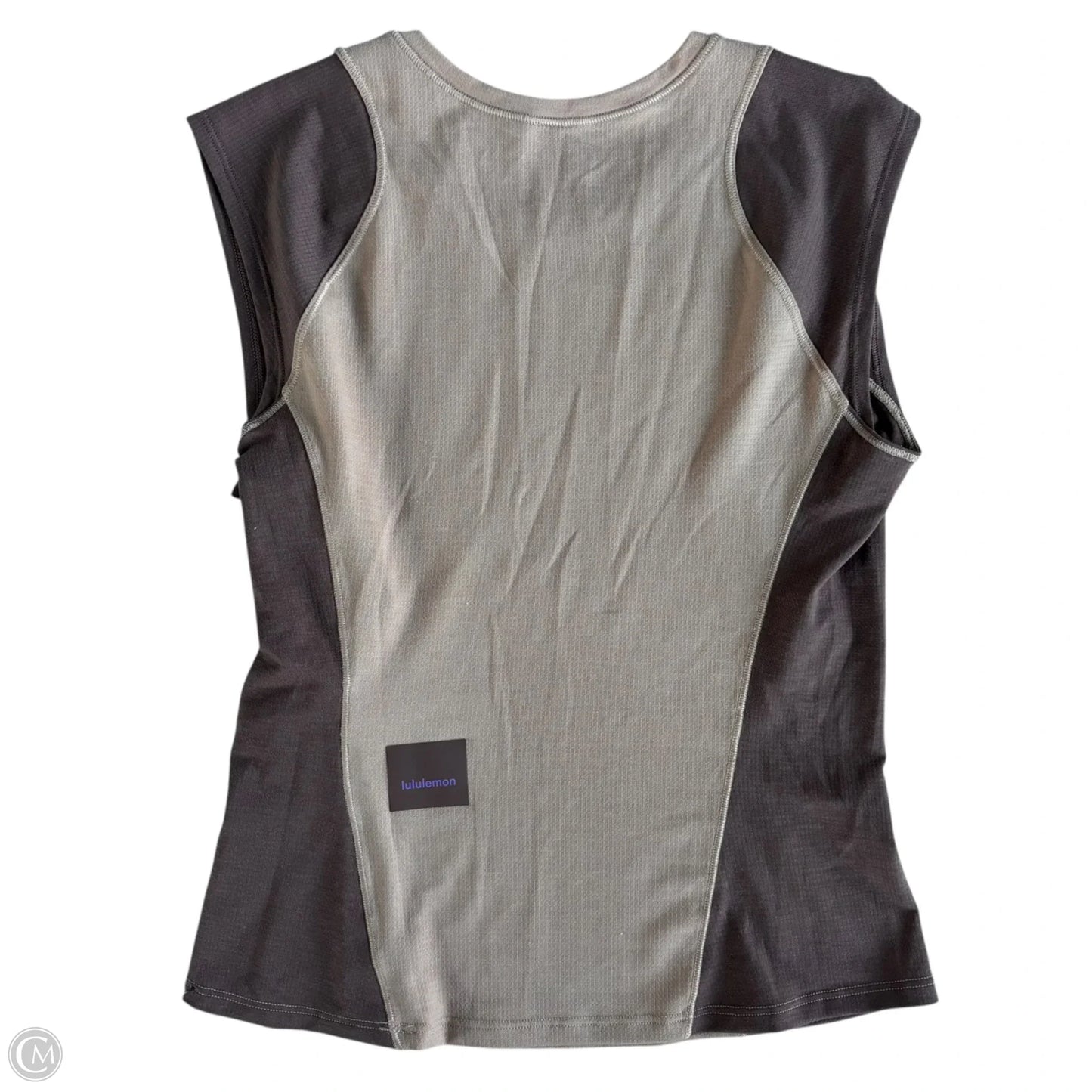 Athletic Tank Top By Lululemon In Pink & Purple, Size: S