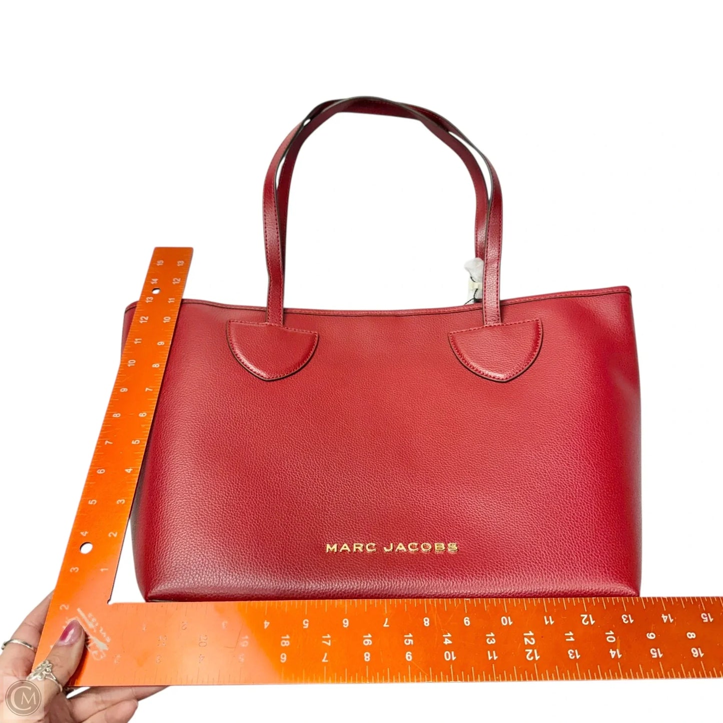 Tote Luxury Designer By Marc Jacobs, Size: Large