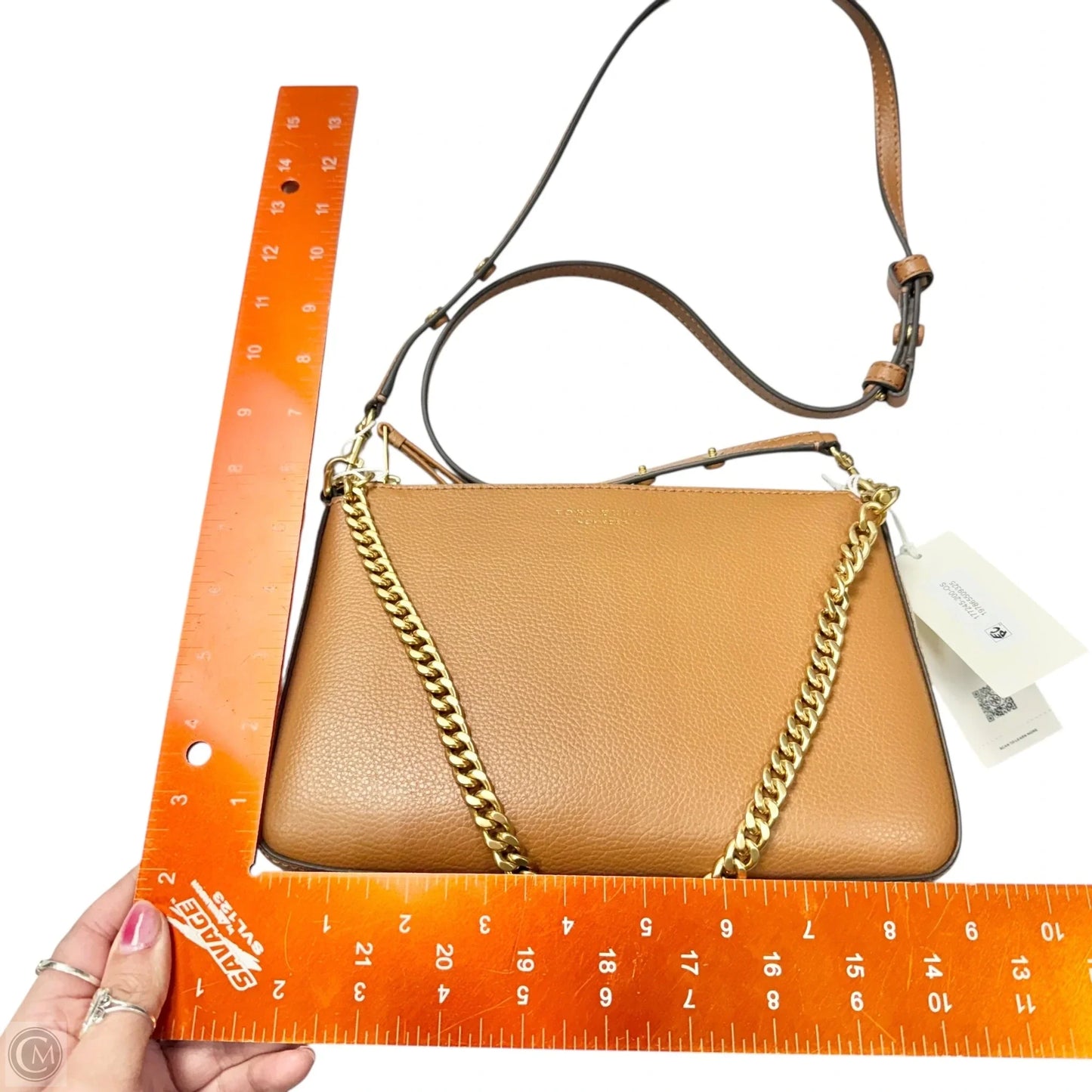 Crossbody Designer By Tory Burch, Size: Small