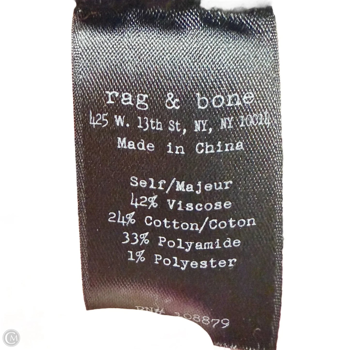 Sweater By Rag And Bone In Striped Pattern, Size: M