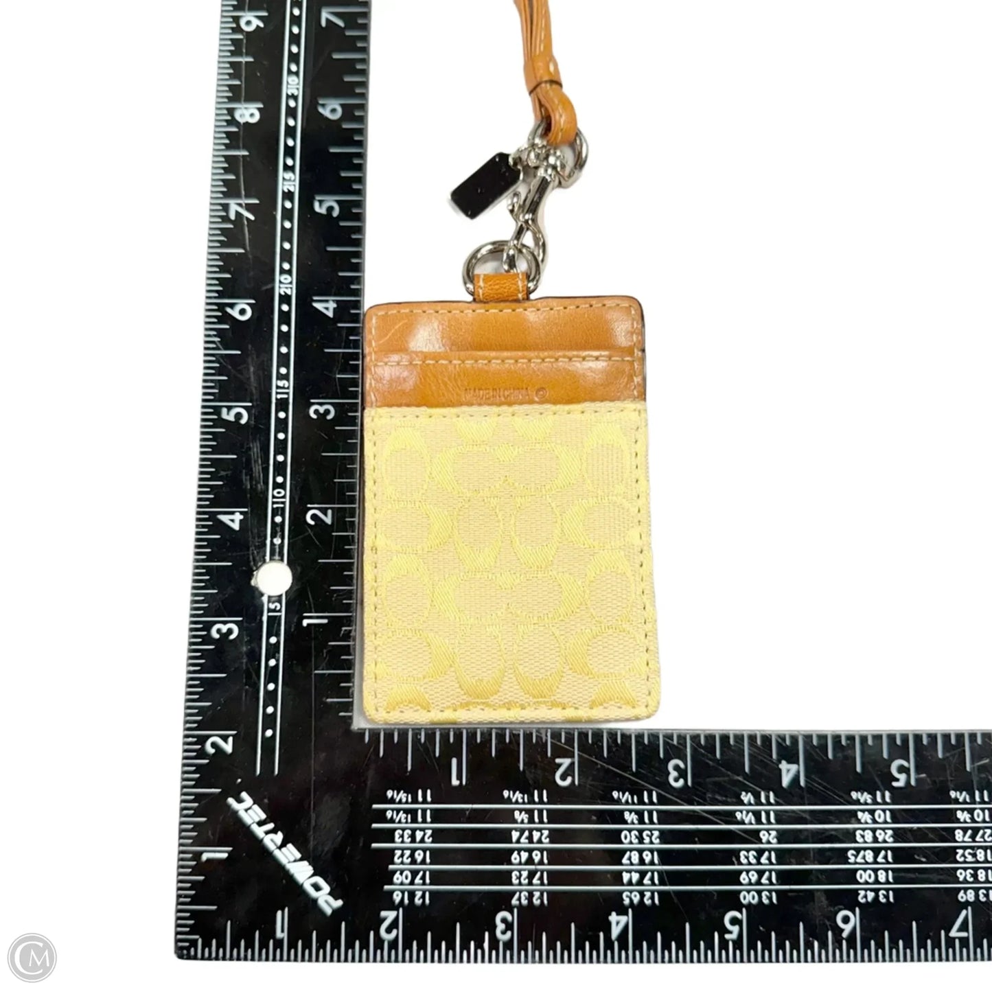 Lanyard Designer By Coach, Size: Small