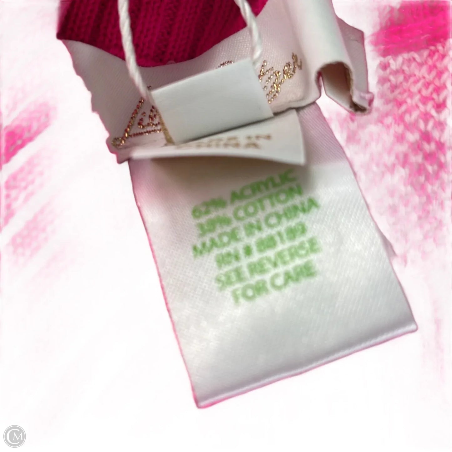 Sweater Designer By Lilly Pulitzer In Pink, Size: M