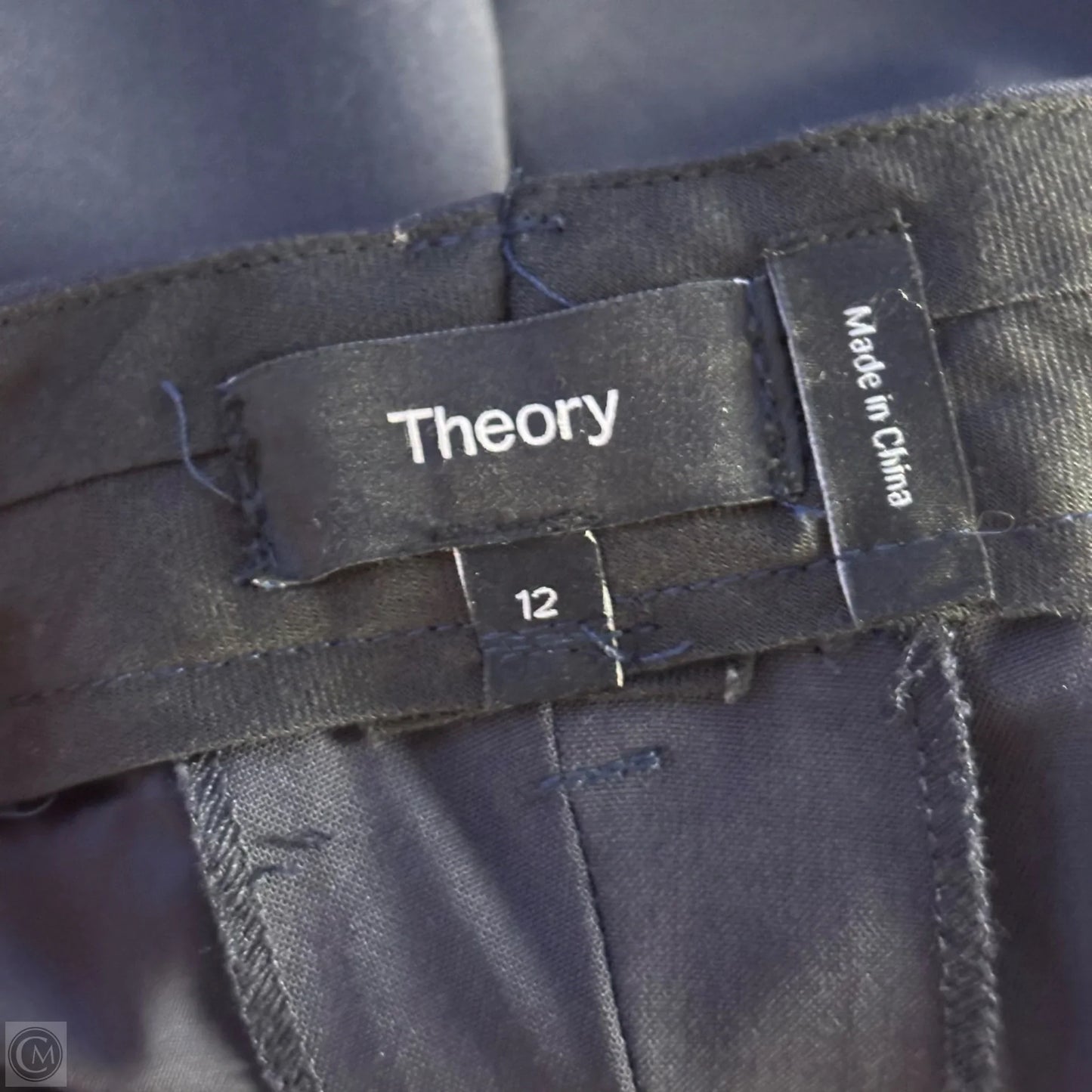 Pants Dress By Theory In Navy, Size: 12