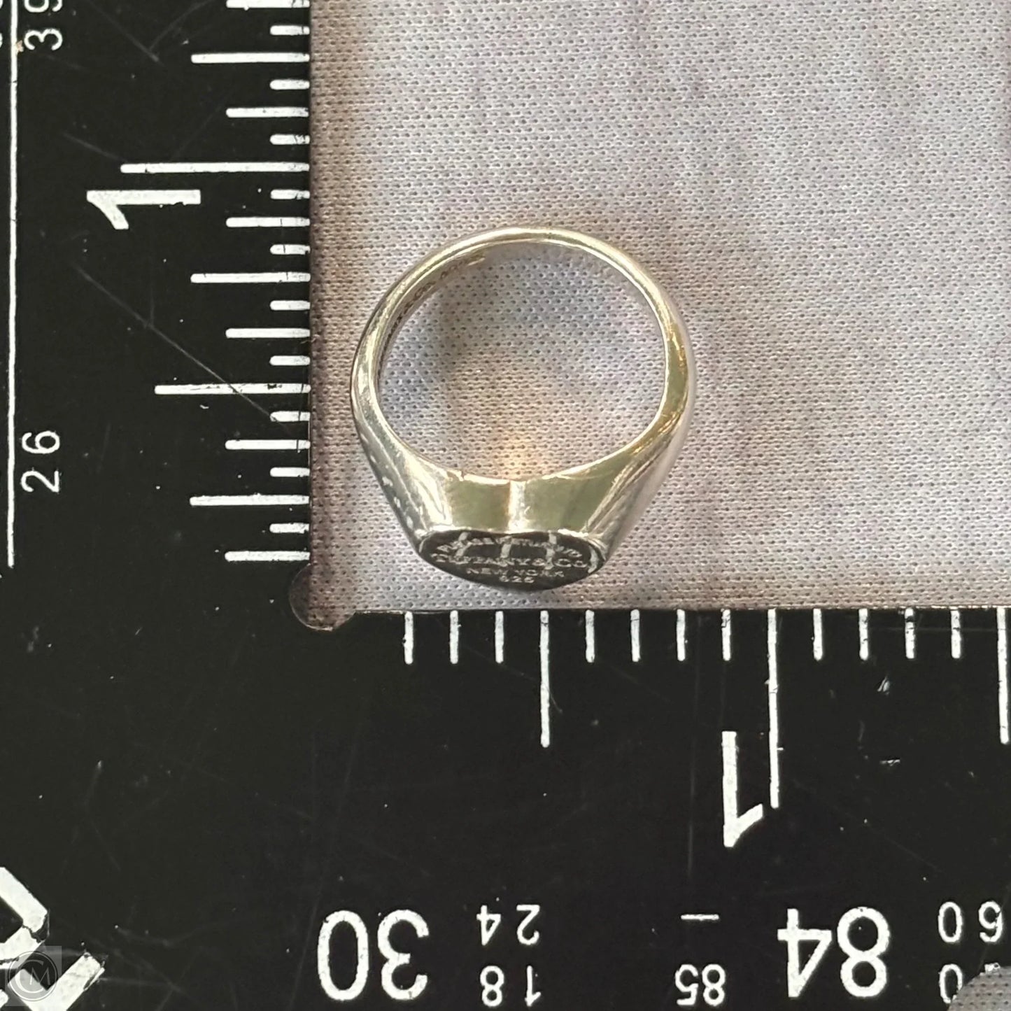 Ring Luxury Designer By Tiffany And Company, Size: 5