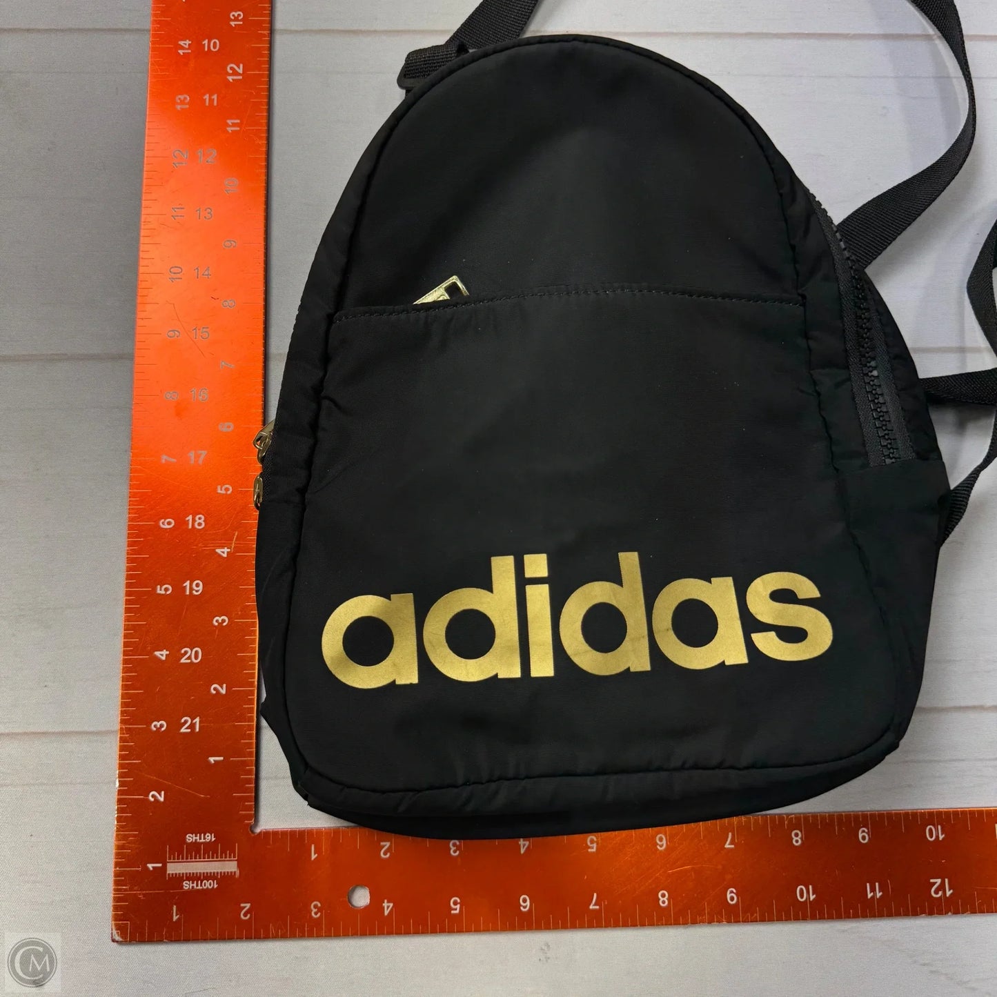Backpack By Adidas, Size: Small