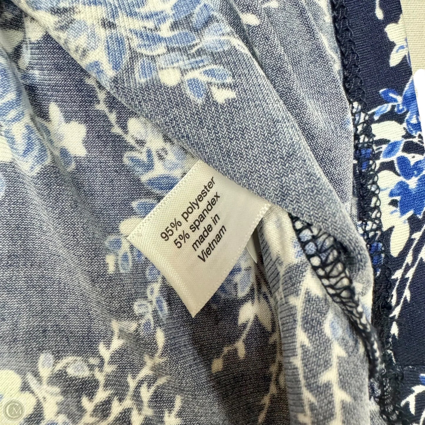 Top Short Sleeve By Lane Bryant In Floral Print, Size: 3x