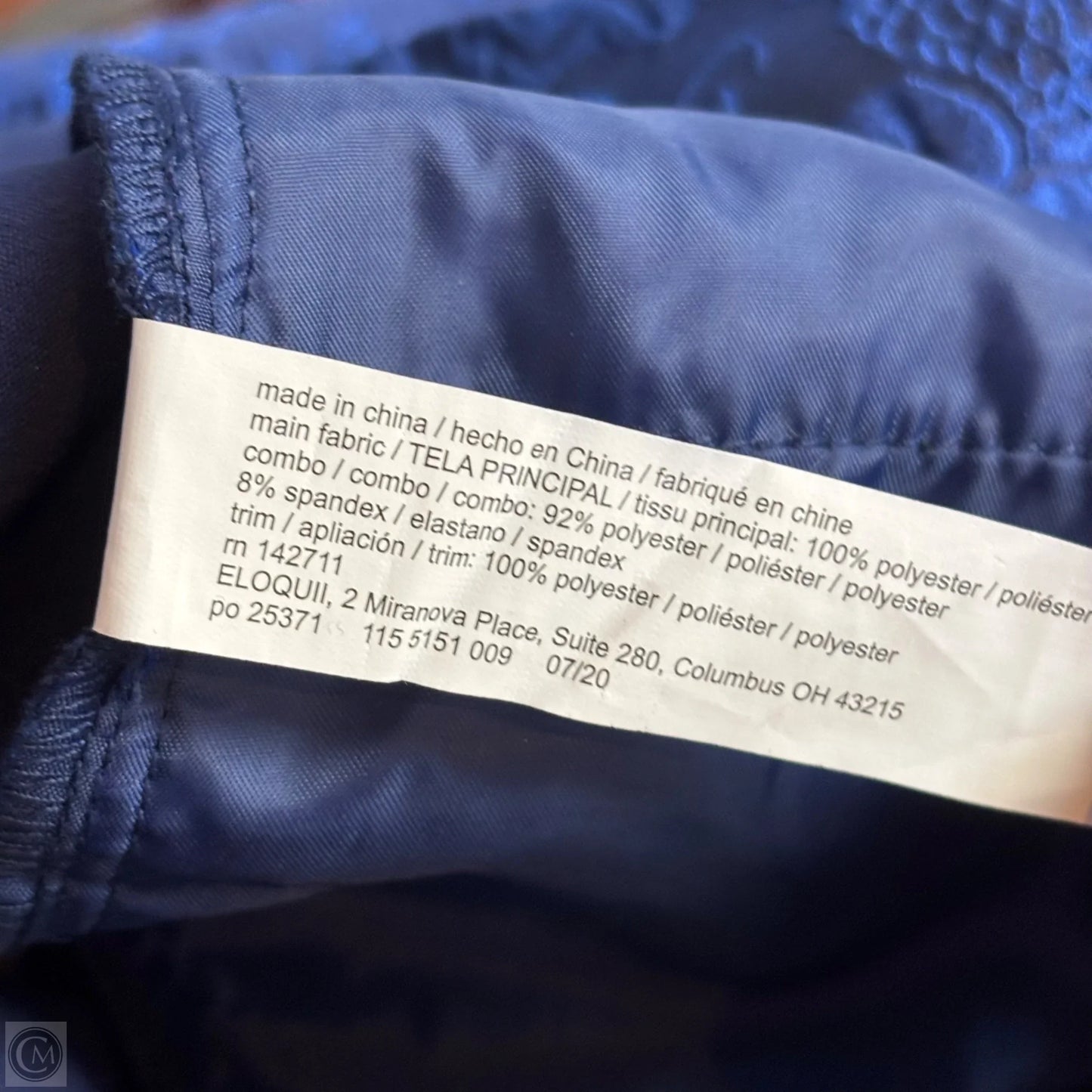 Pants Dress By Eloquii In Floral Print, Size: 28