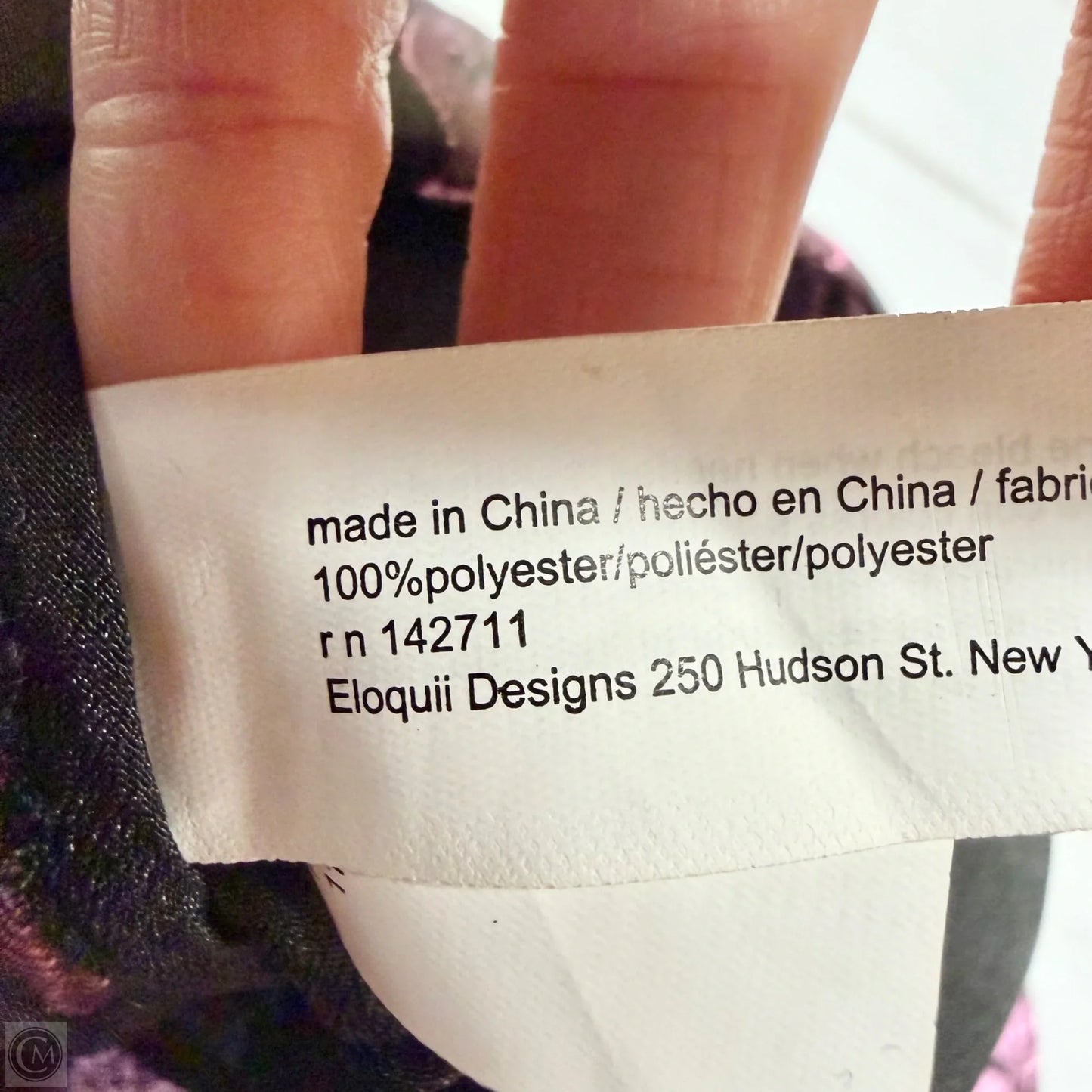 Pants Dress By Eloquii In Floral Print, Size: 26