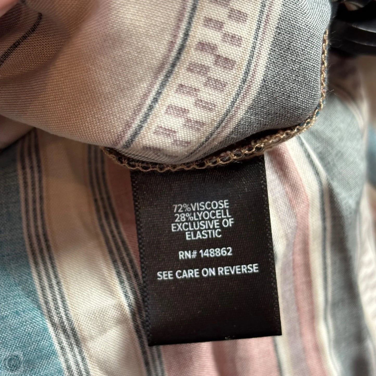 Dress Casual Midi By Torrid In Striped Pattern, Size: 1x