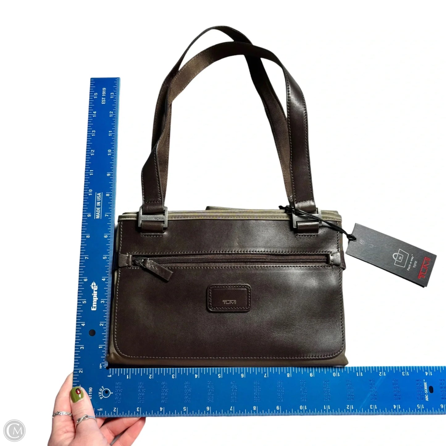 Tote Designer By Tumi, Size: Large