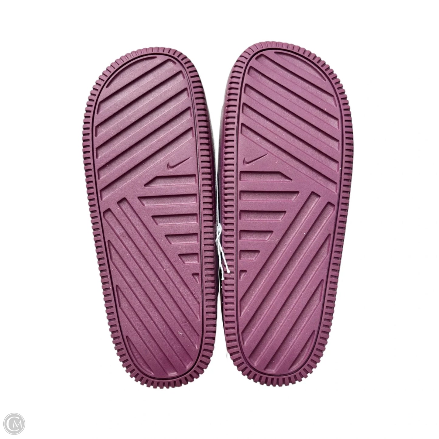 Sandals Sport By Nike In Purple, Size: 9
