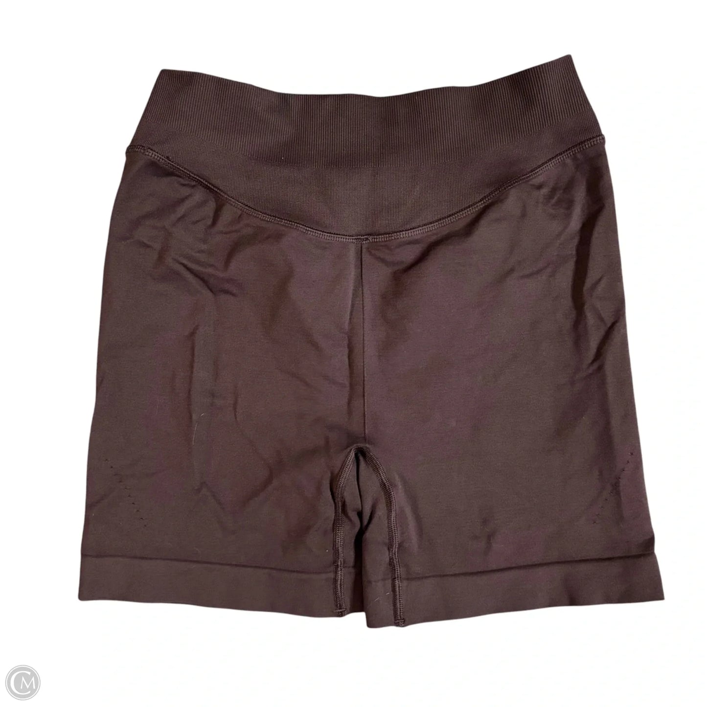 Athletic Shorts By Gym Shark In Brown, Size: M