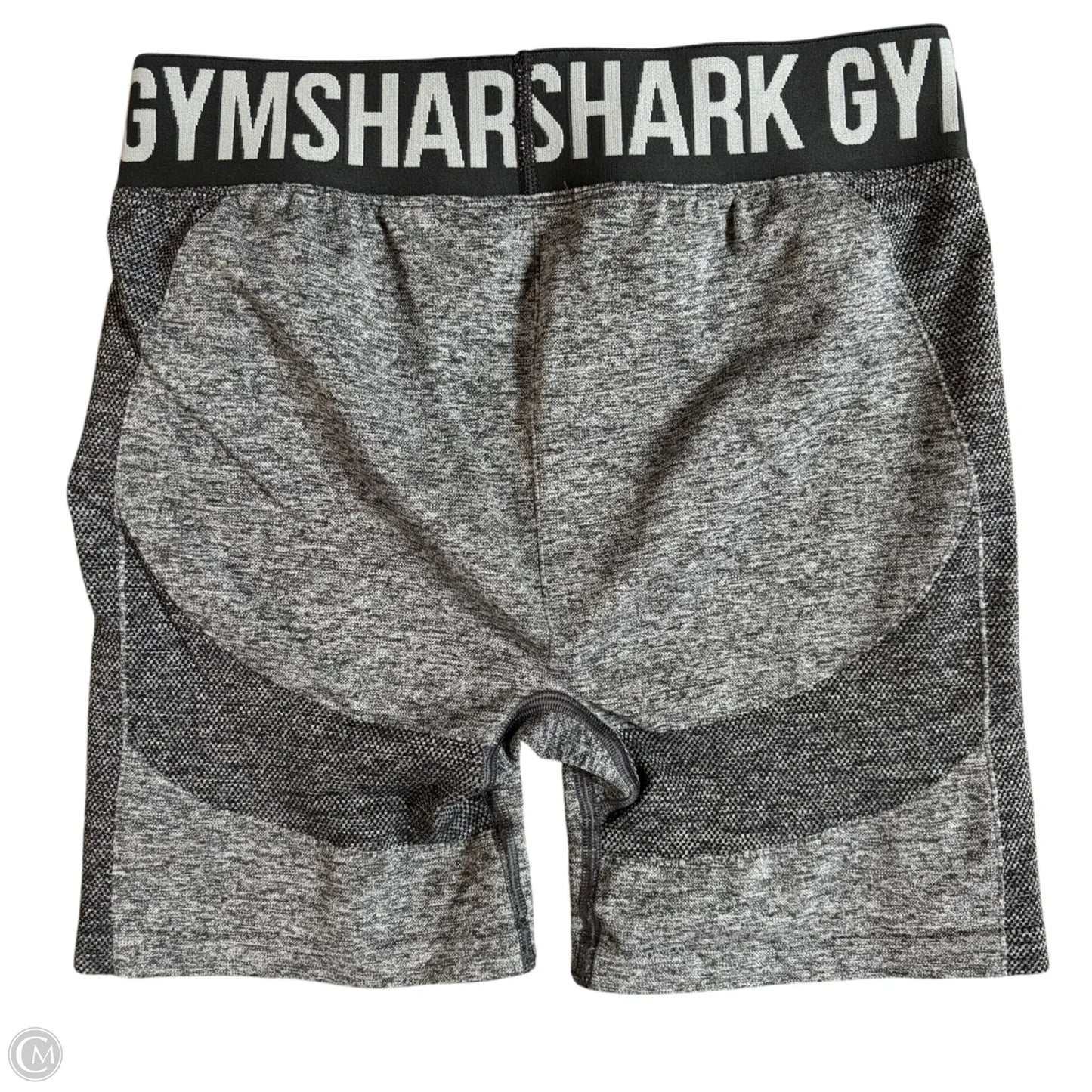 Athletic Shorts By Gym Shark In Grey, Size: M