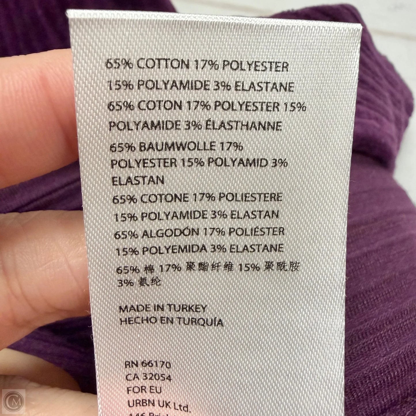 Skirt Maxi By Free People In Purple, Size: Xs