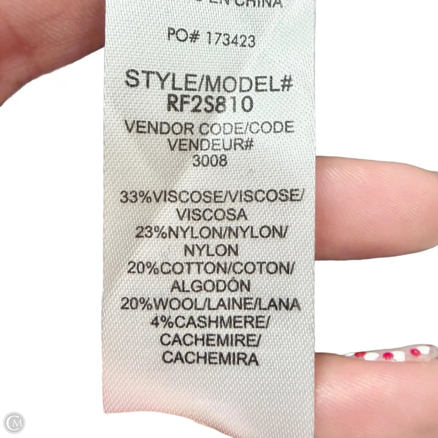 Sweater By Splendid In Green, Size: M