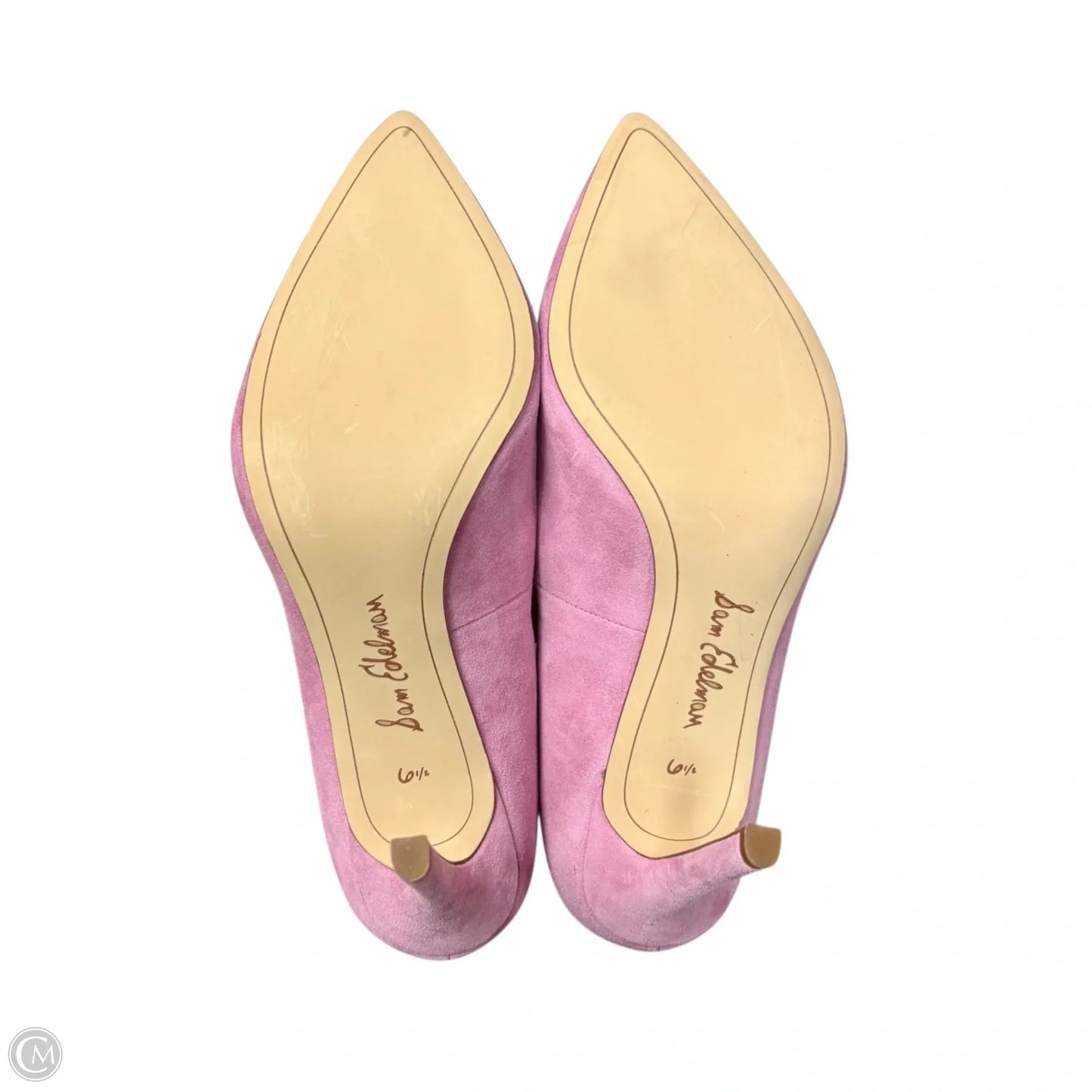 Shoes Heels Stiletto By Sam Edelman In Pink, Size: 6.5