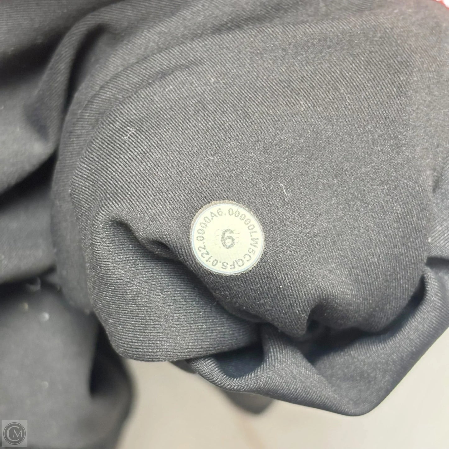 Athletic Leggings By Lululemon In Black, Size: S