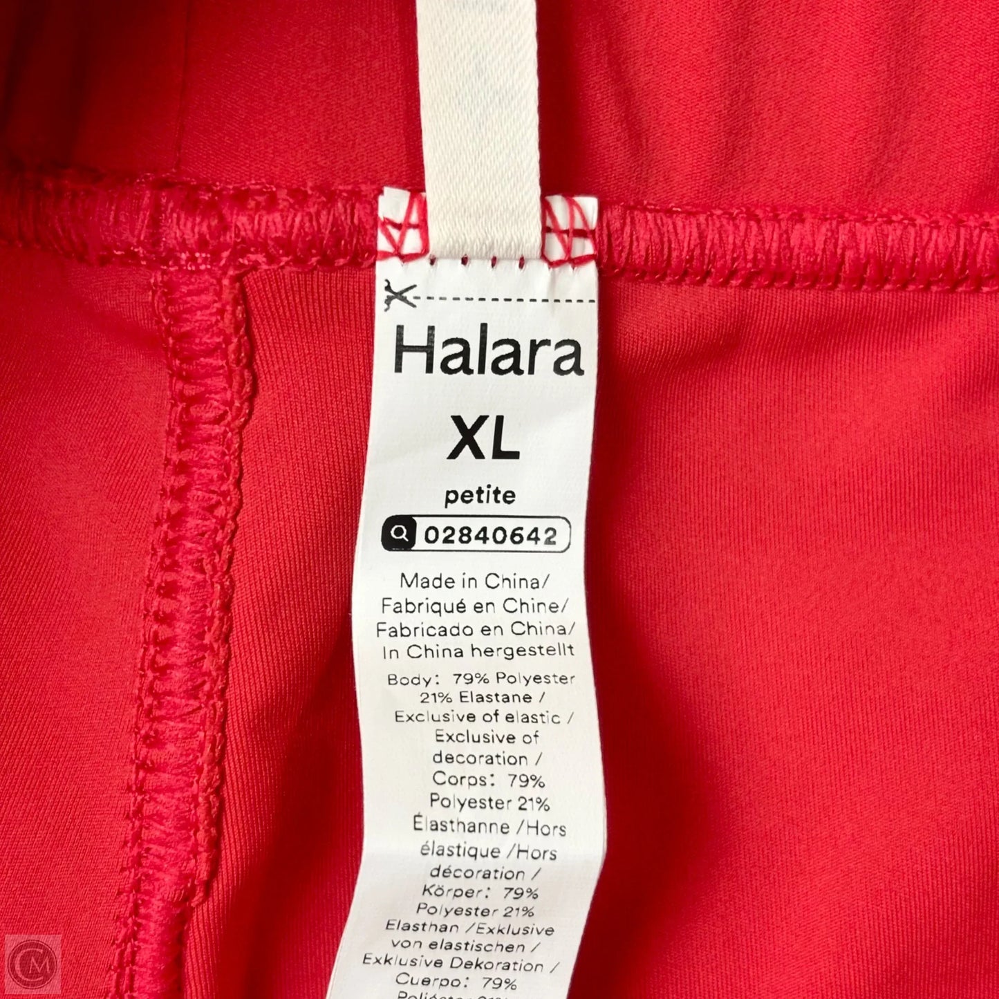 Pants Wide Leg By Halara In Red, Size: Xlp