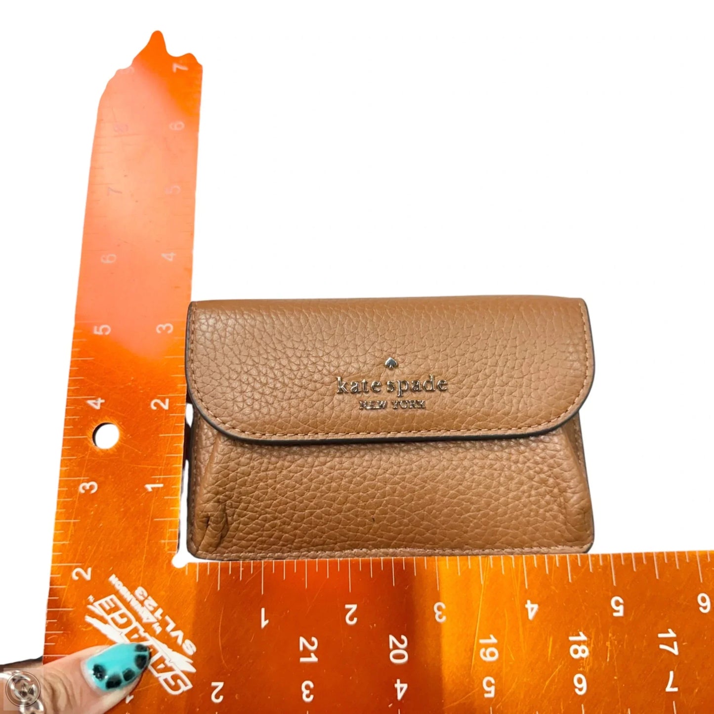 Coin Purse Designer By Kate Spade, Size: Small