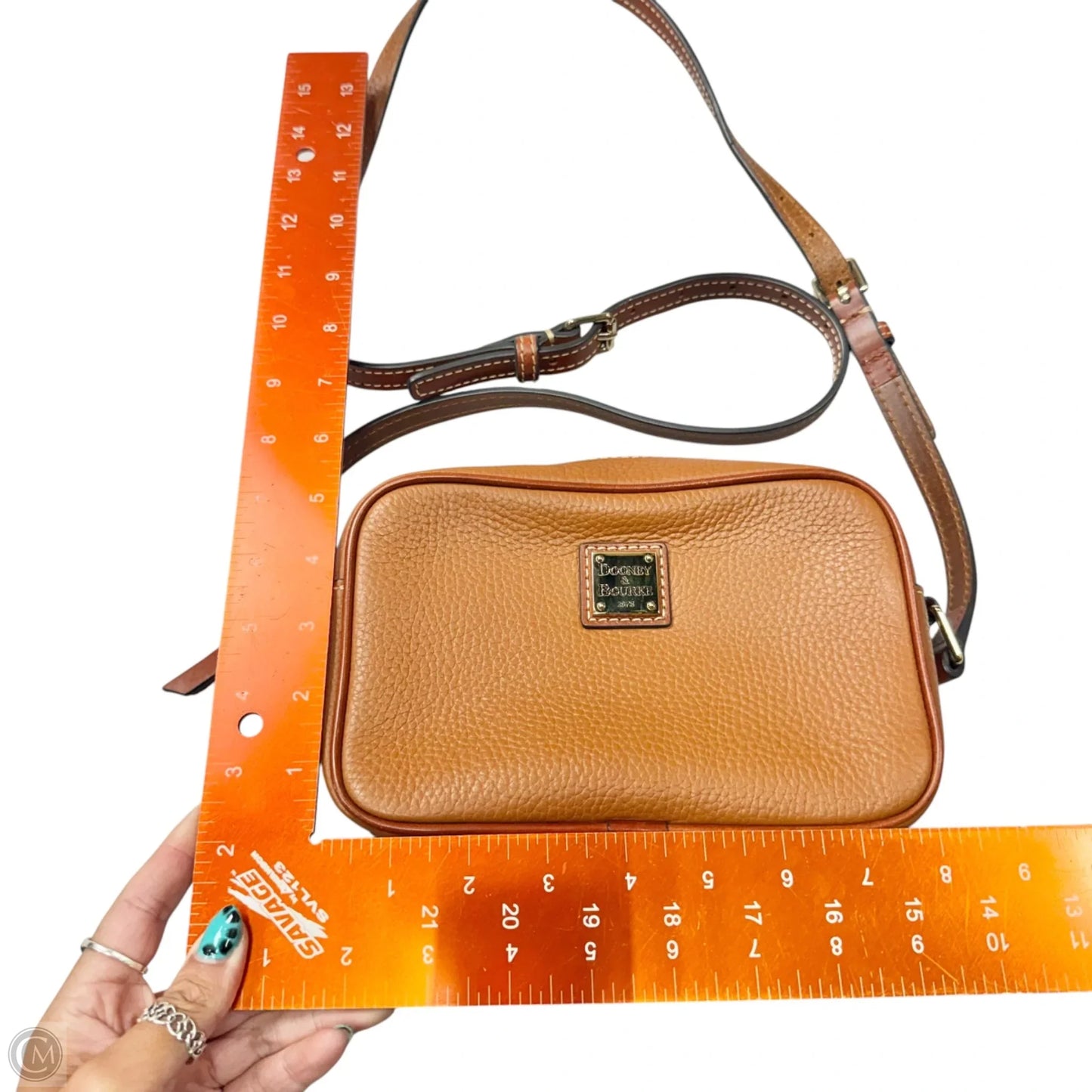 Crossbody Designer By Dooney And Bourke, Size: Medium