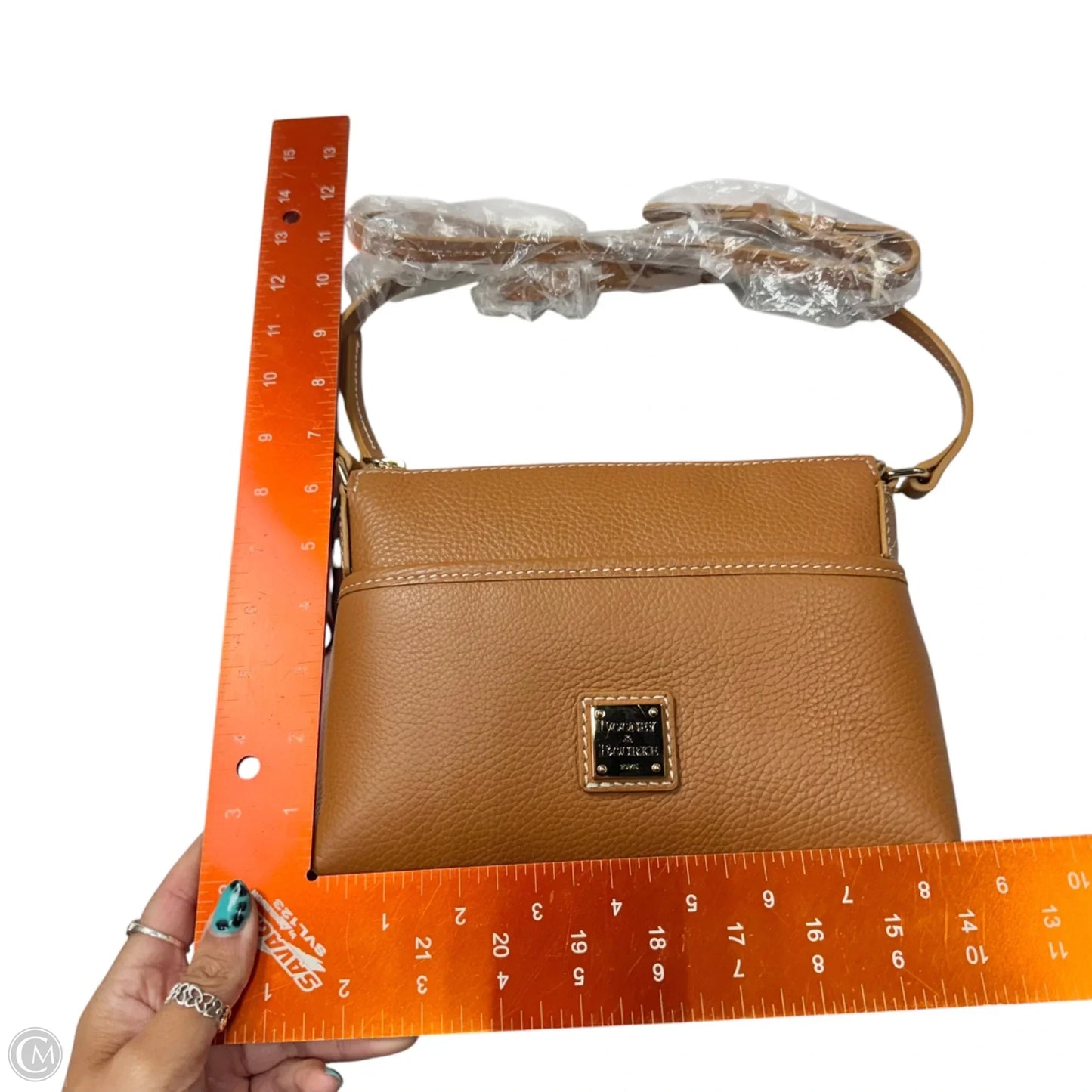 Crossbody Designer By Dooney And Bourke, Size: Medium