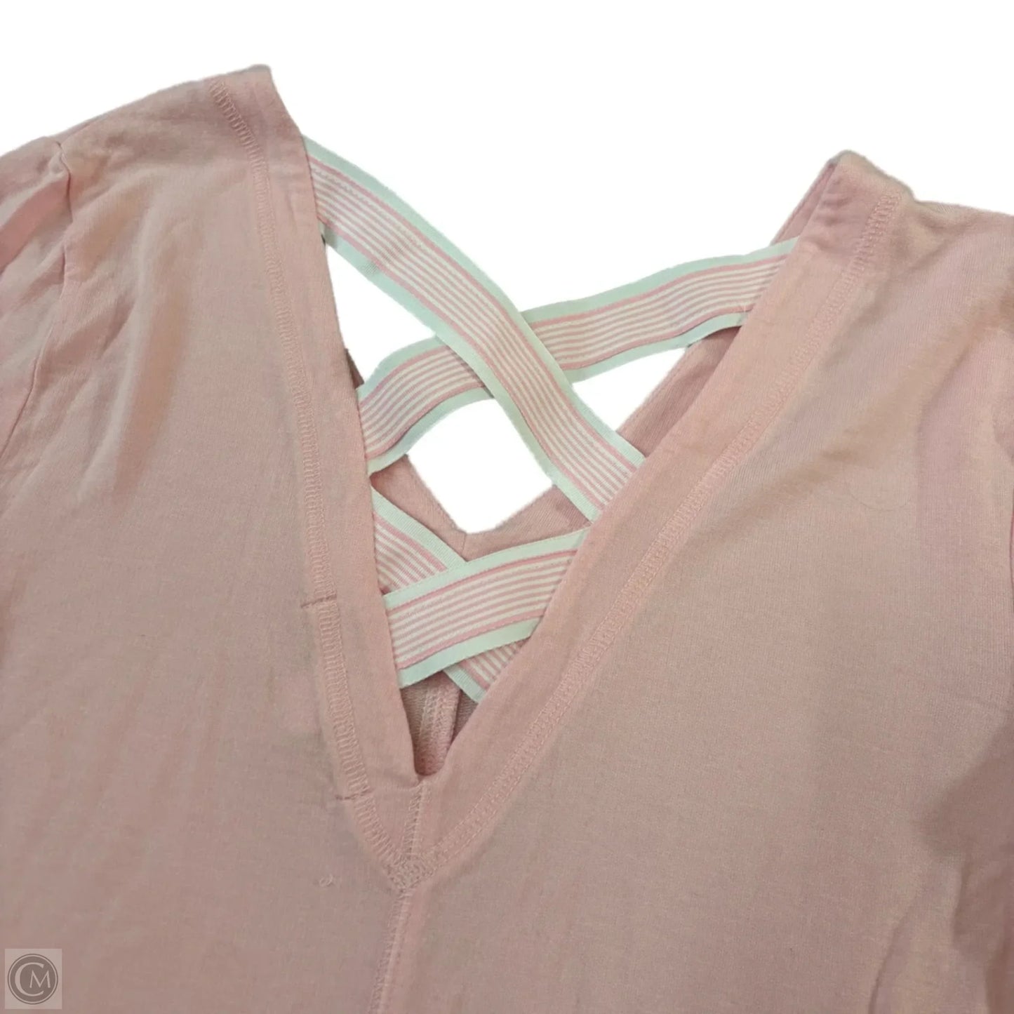 Top Long Sleeve Designer By Lilly Pulitzer In Pink, Size: S