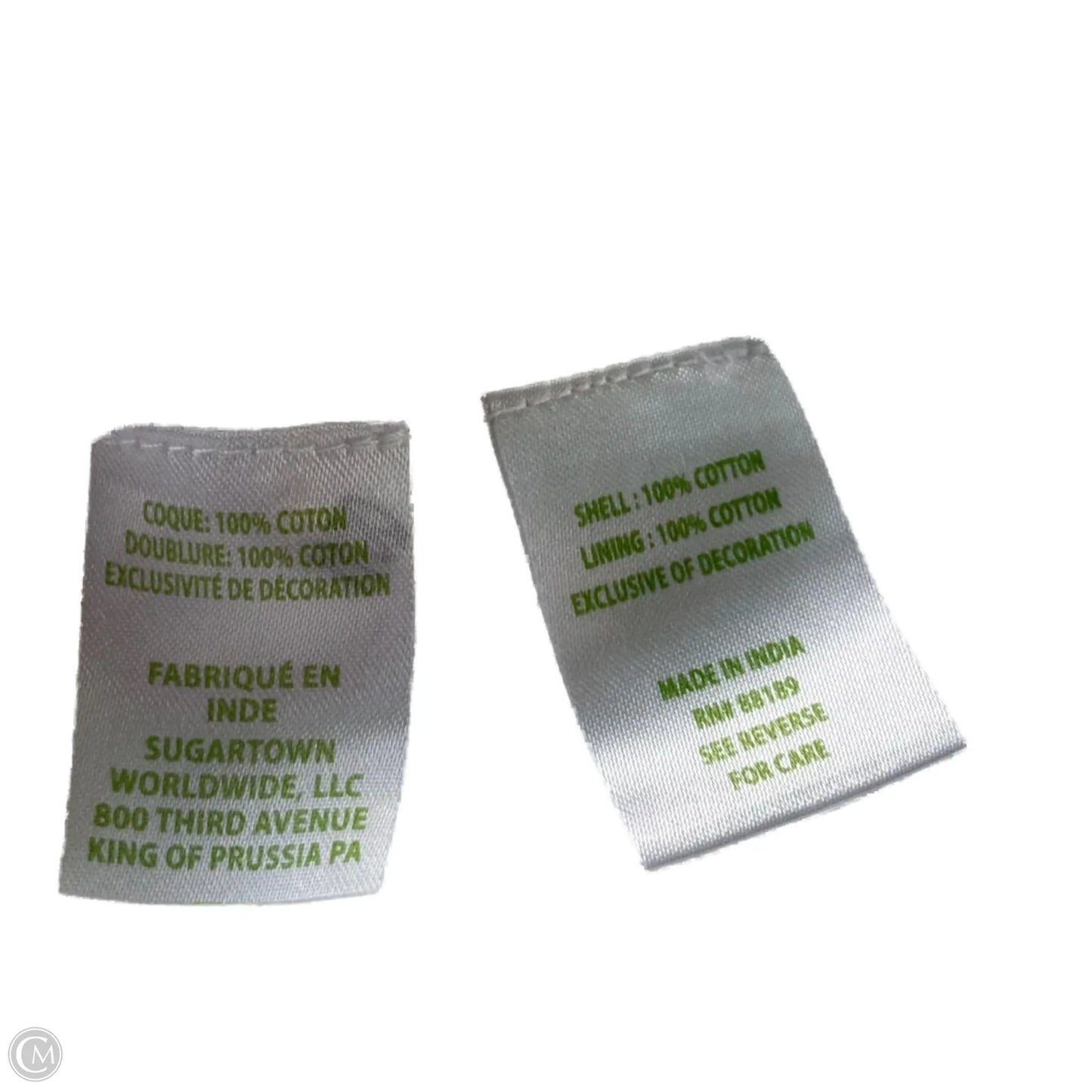 Top Long Sleeve Designer By Lilly Pulitzer In White, Size: S