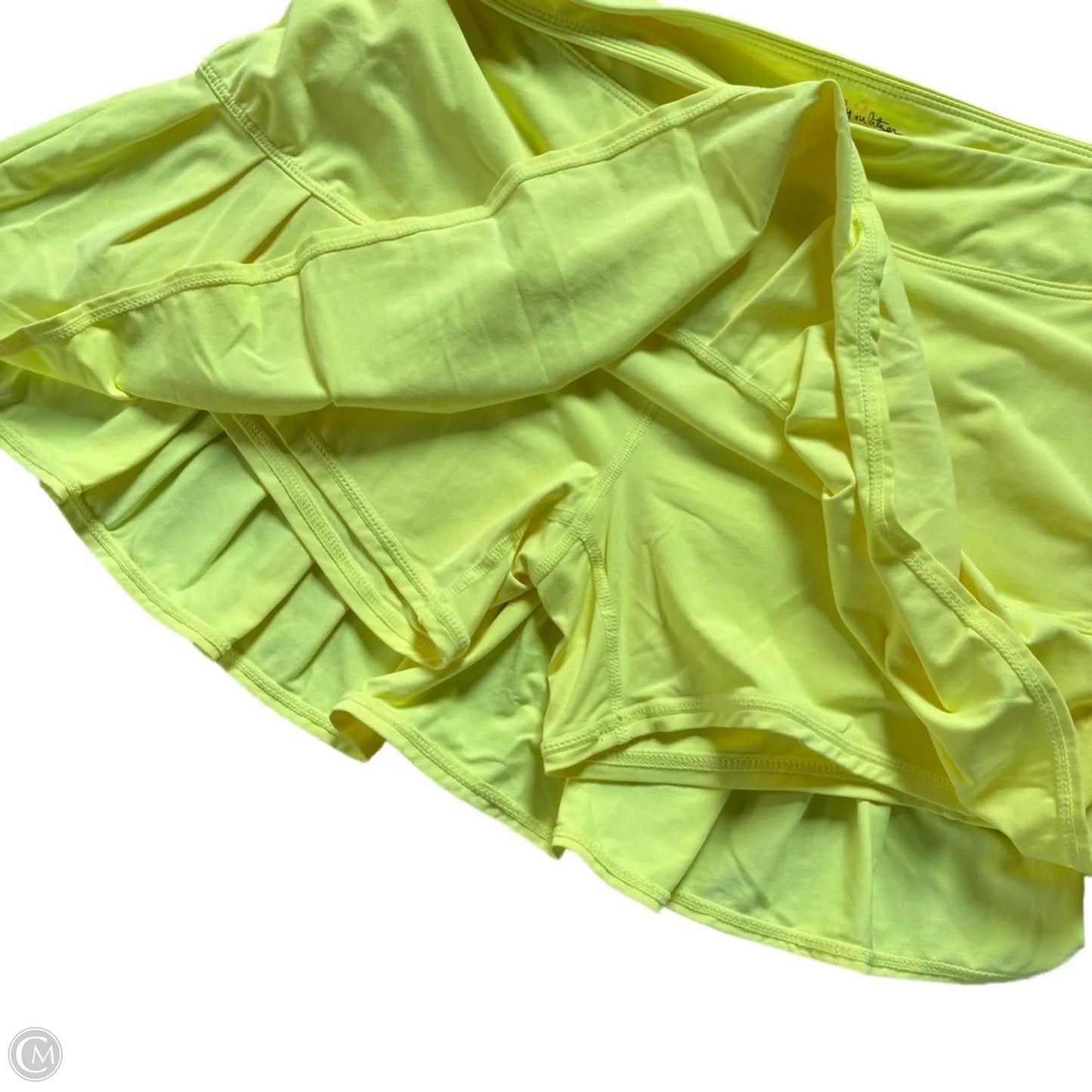 Skirt Designer By Lilly Pulitzer In Yellow, Size: S