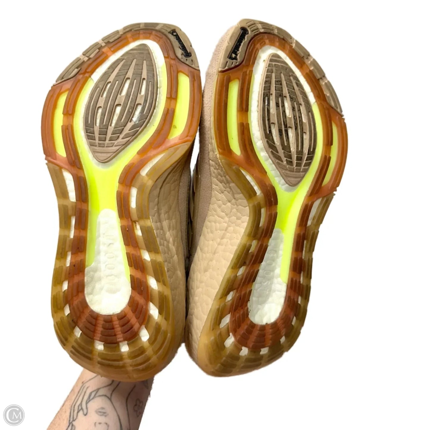 Shoes Athletic By Adidas In Pink, Size: 7