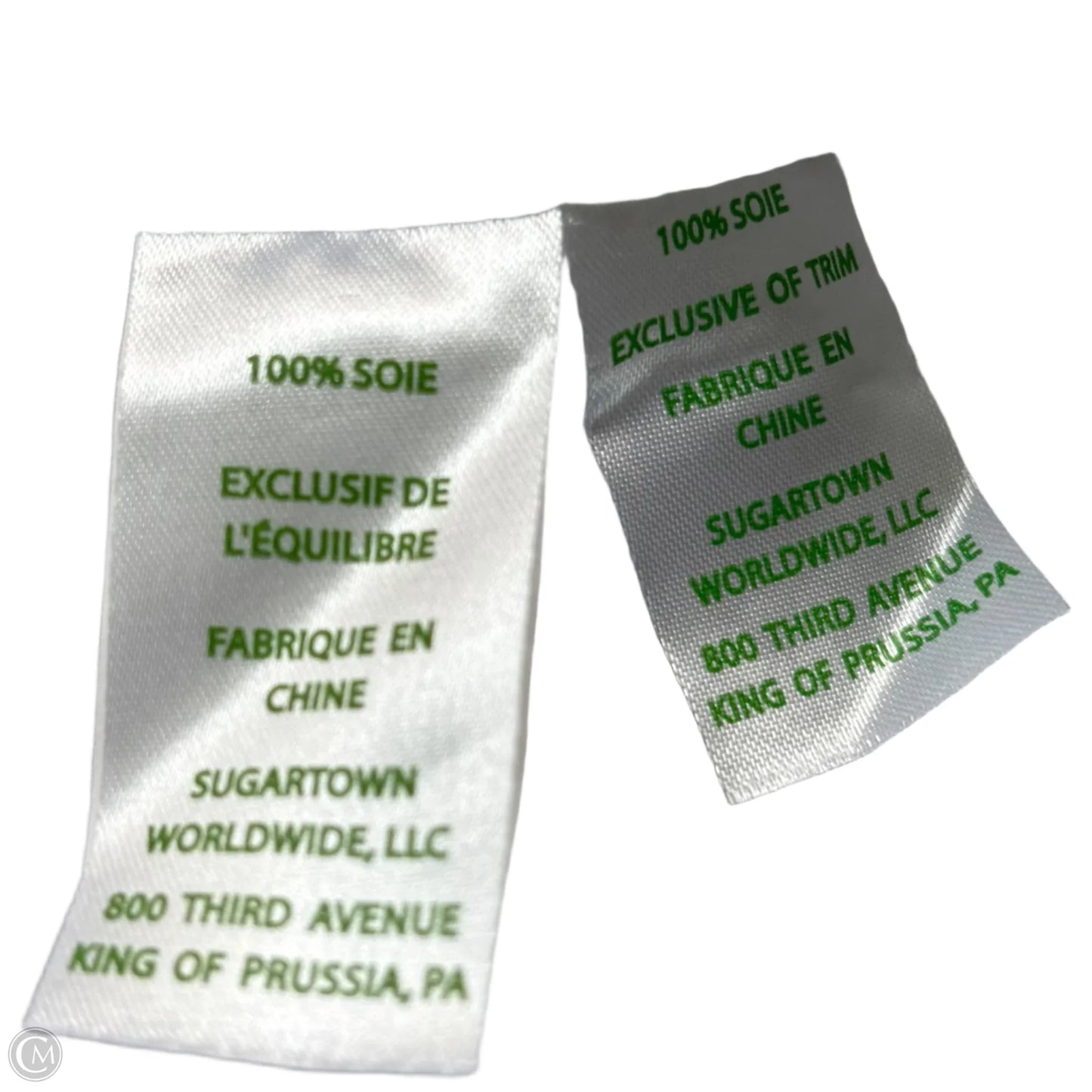 Top Short Sleeve Designer By Lilly Pulitzer In White, Size: S